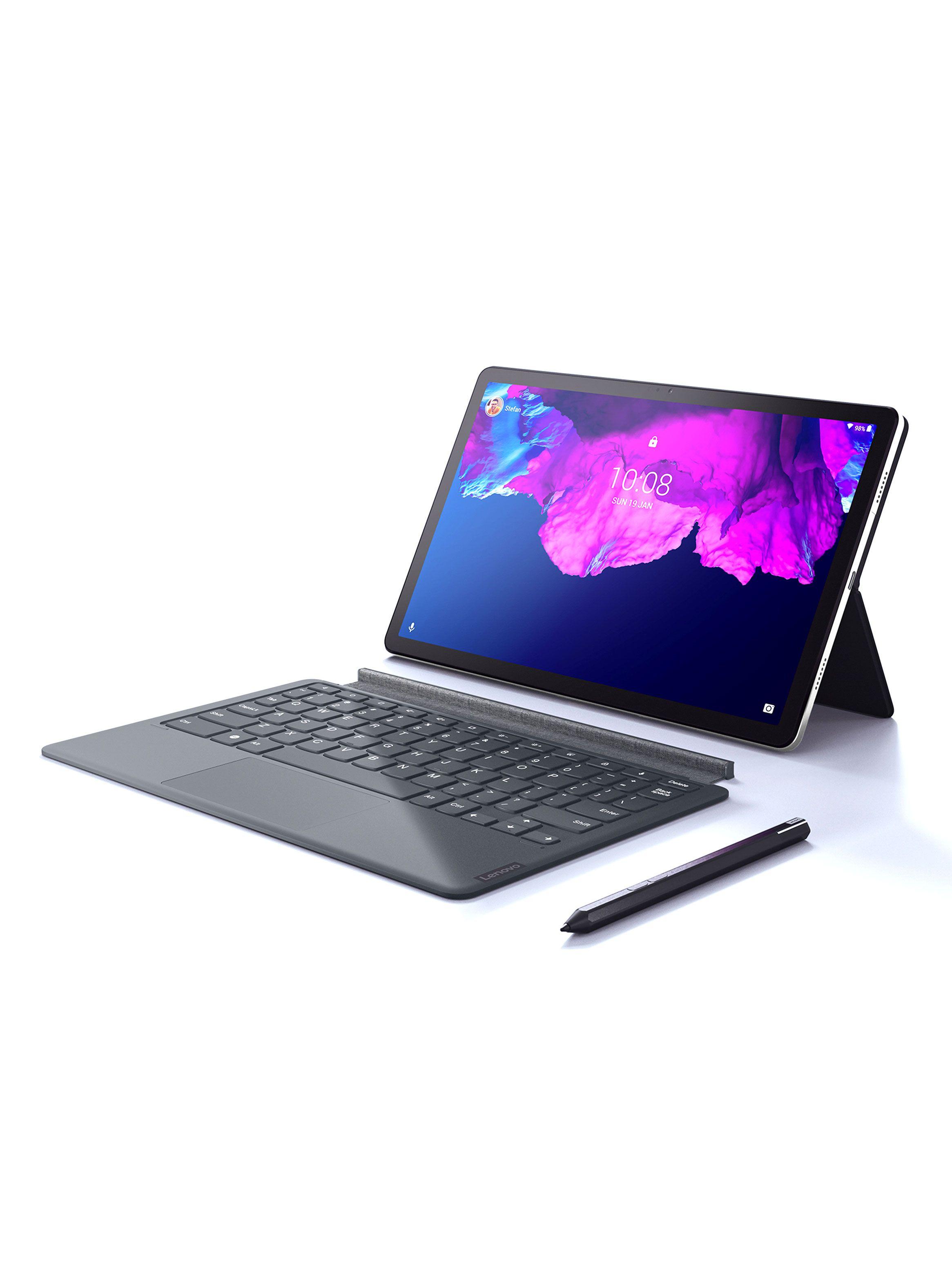 Tablet Lenovo Tab P11 6GB RAM 128GB 11" 2K 4G LTE + Teclado y lápiz-0