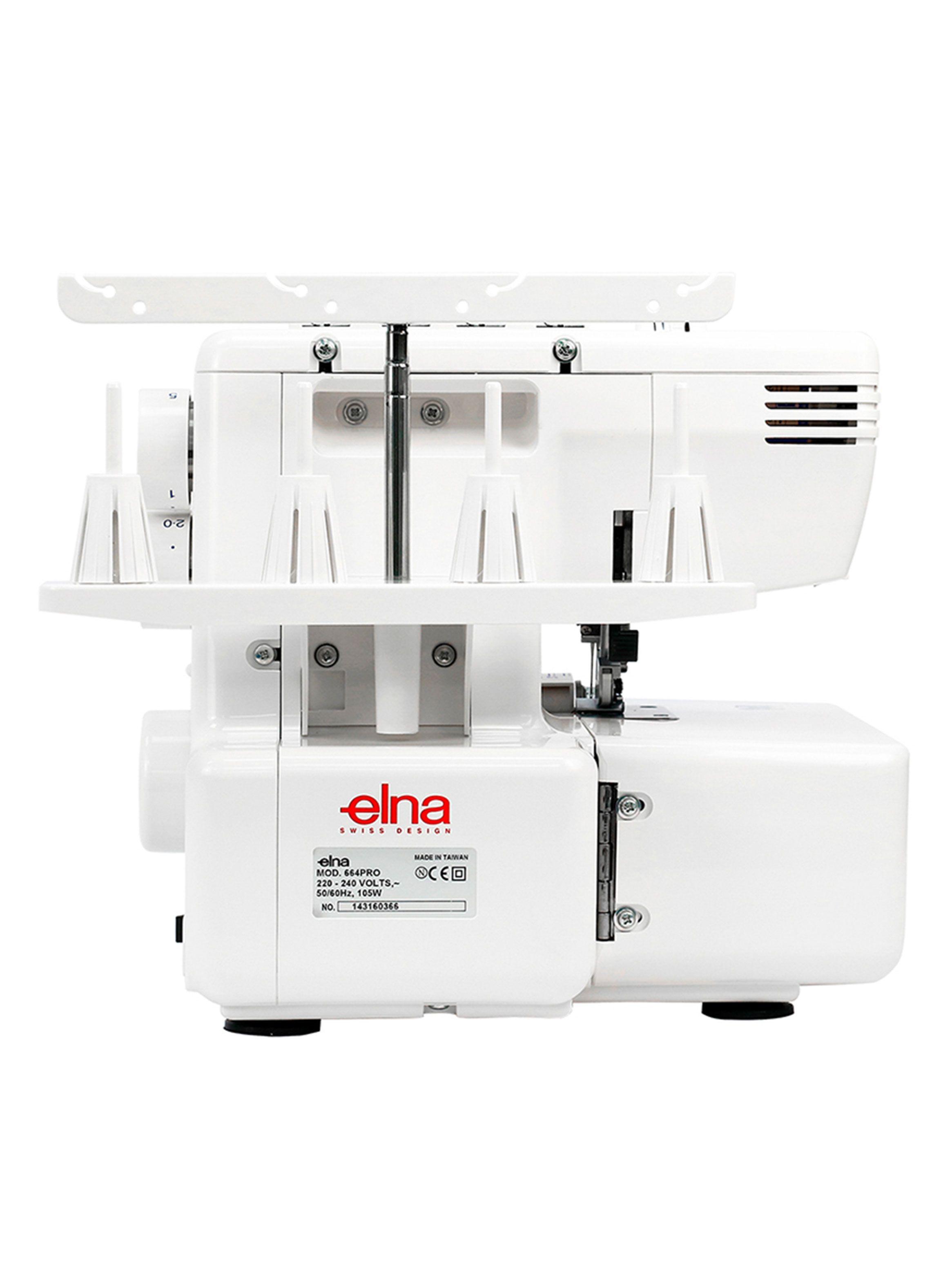 Máquina Overlock Elna 664PRO-1