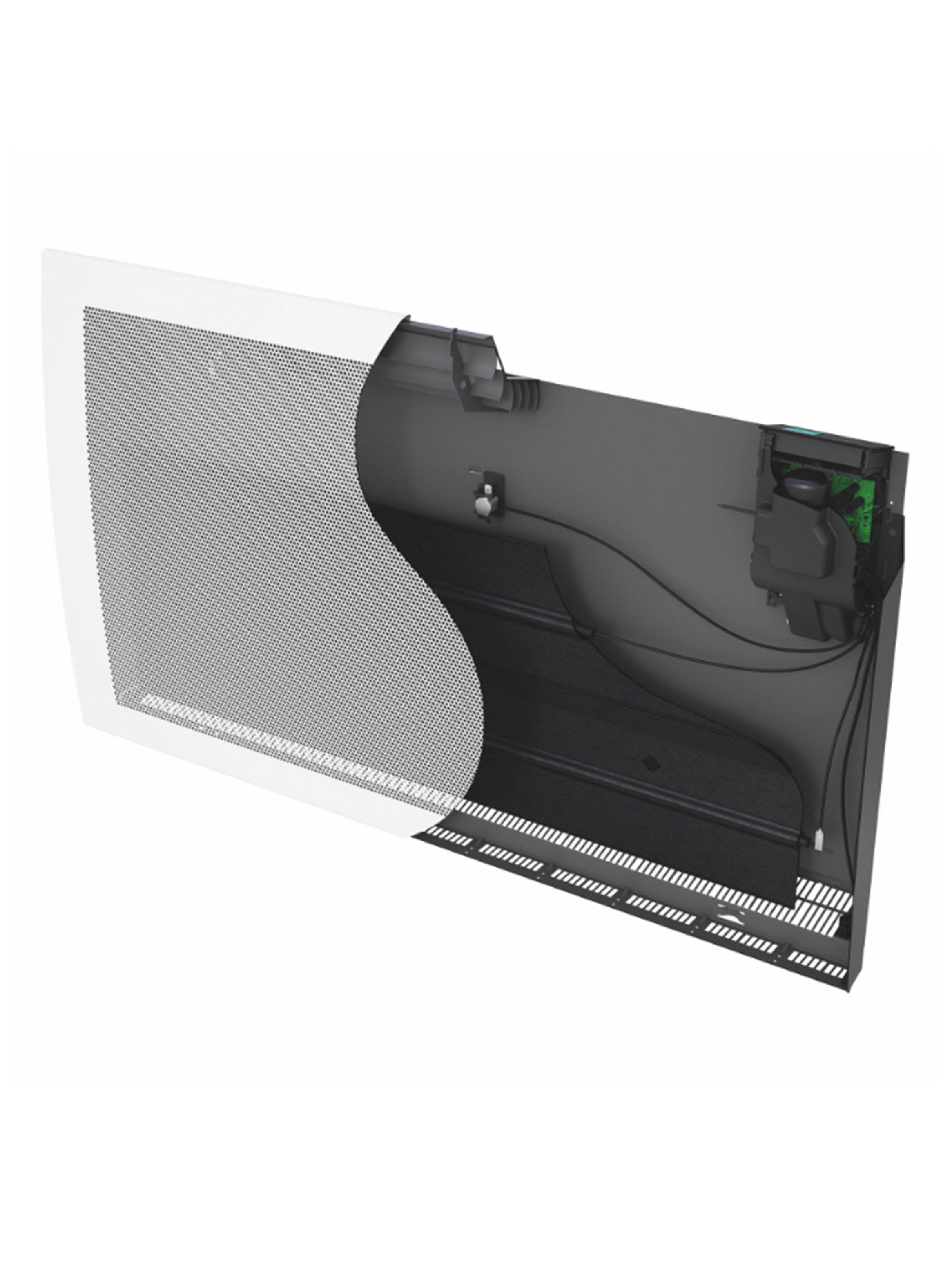Calefactor Digital Solius 1000W Blanco-2