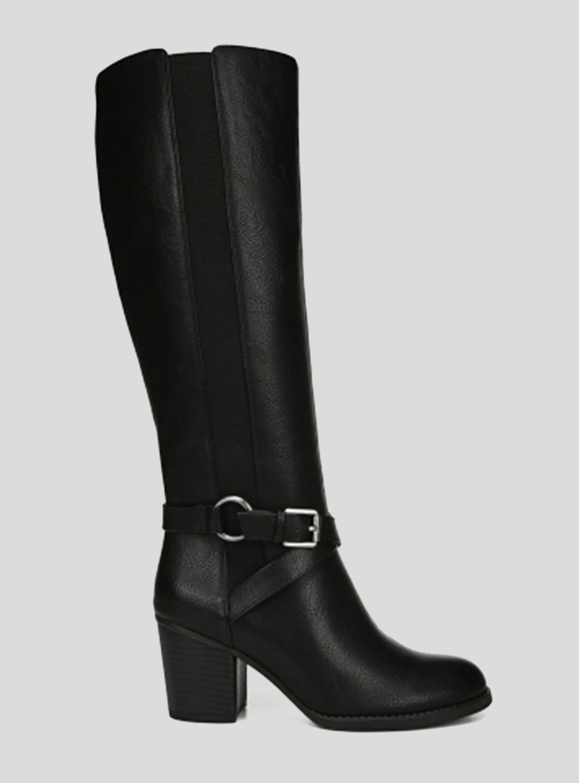 Bota Naturalizer Timber Taco Alto Mujer-0