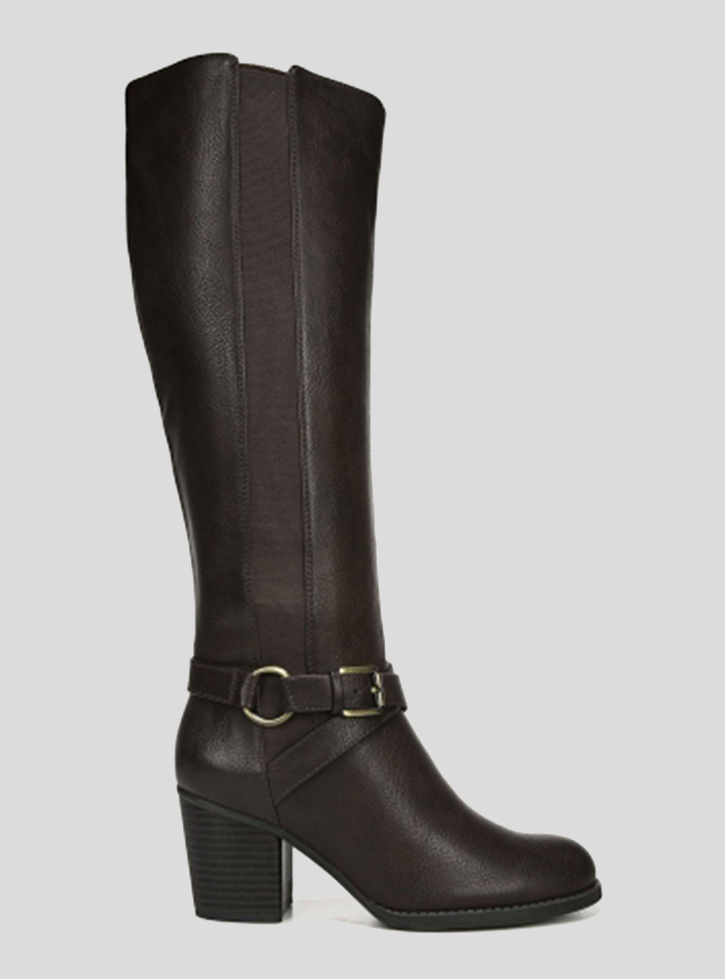 Bota Naturalizer Timber Taco Alto Mujer-0