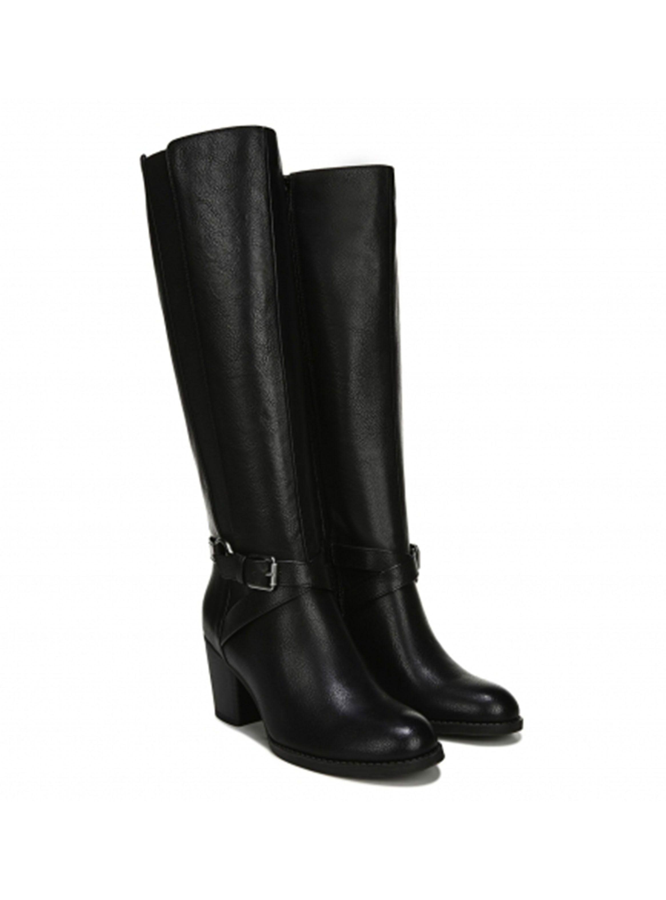 Bota Naturalizer Timber Taco Alto Mujer-1