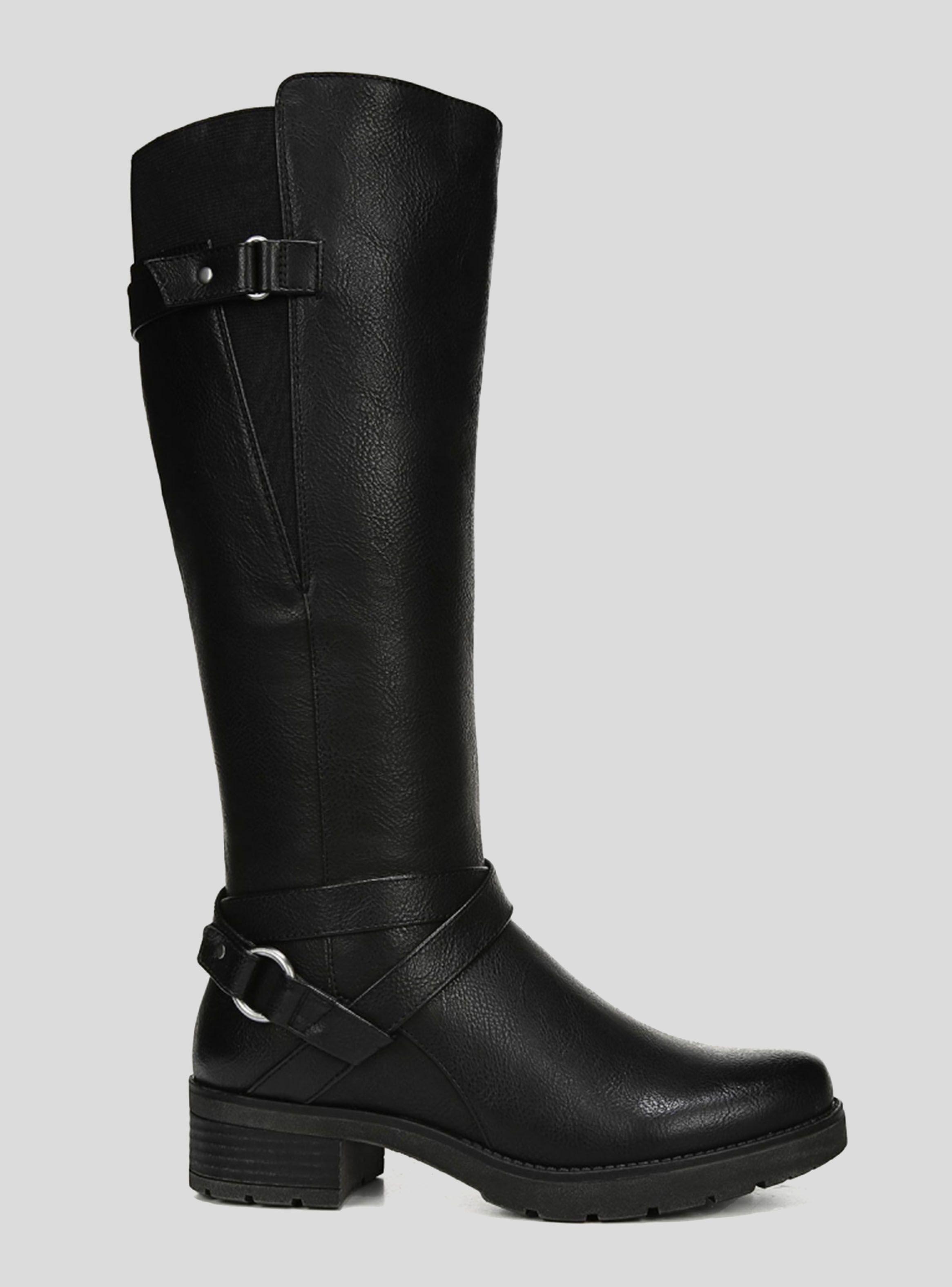 Bota Naturalizer Quebec Taco Medio Mujer-0