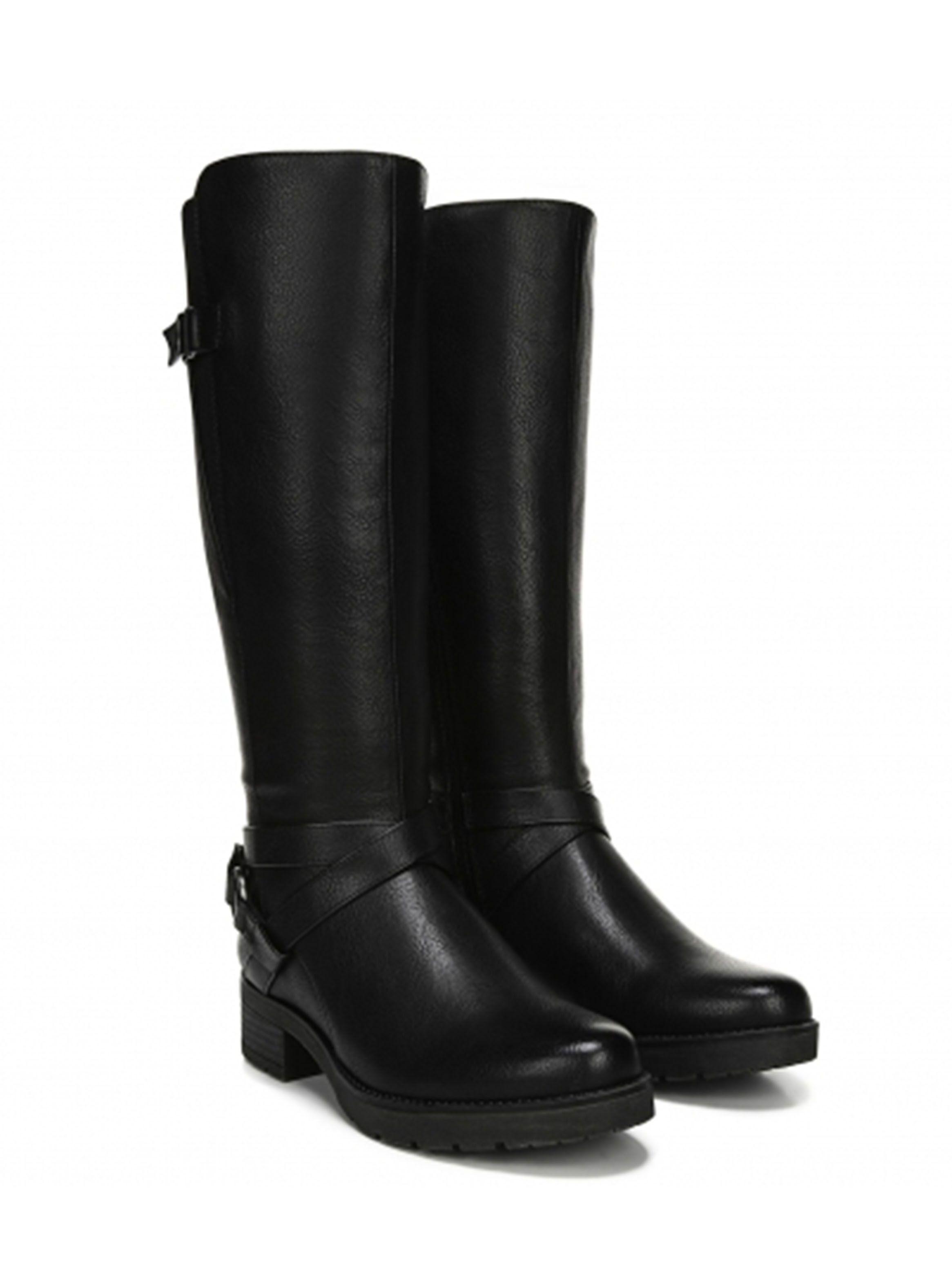 Bota Naturalizer Quebec Taco Medio Mujer-1