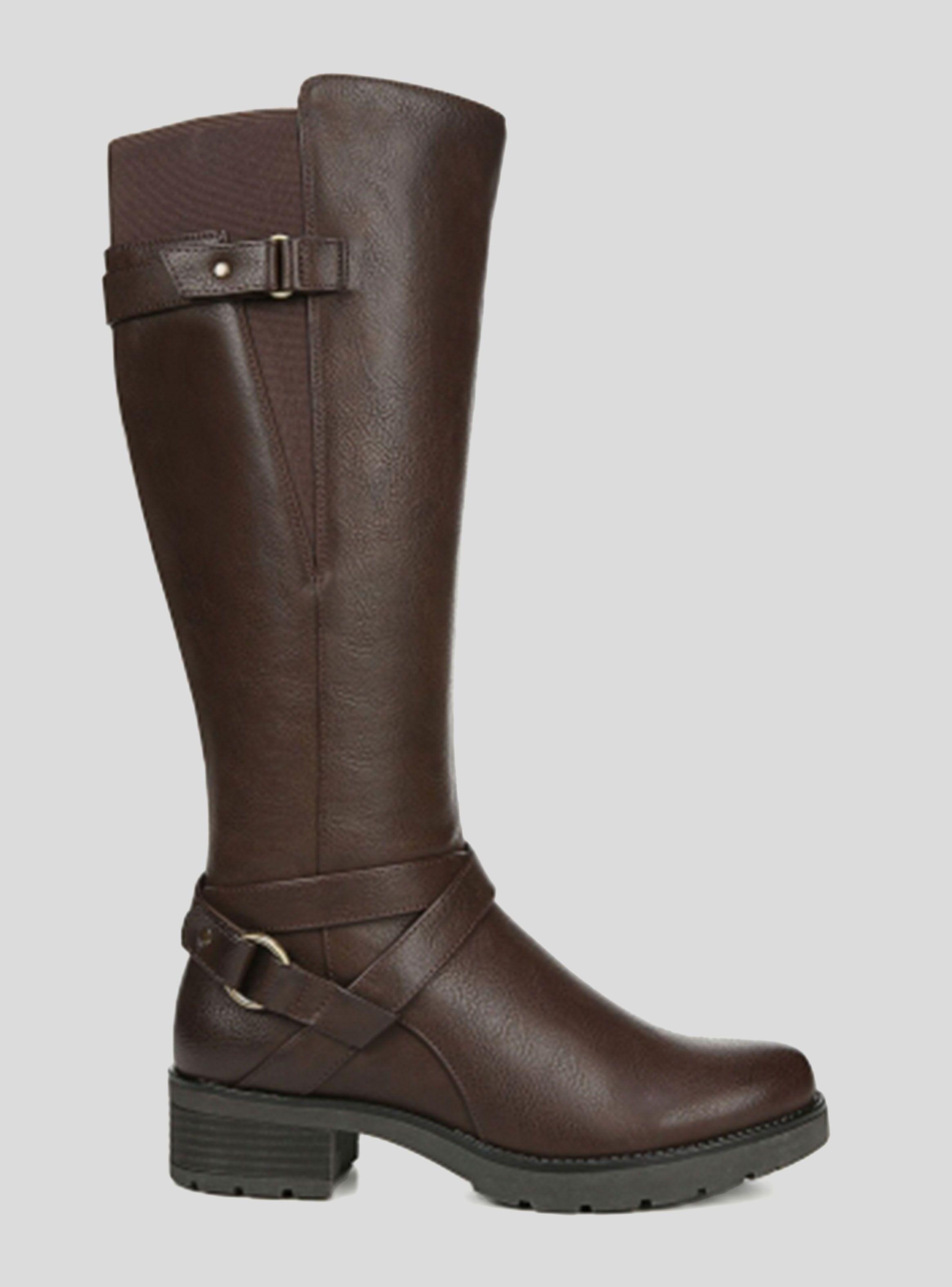 Bota Naturalizer Quebec Taco Medio Mujer-0