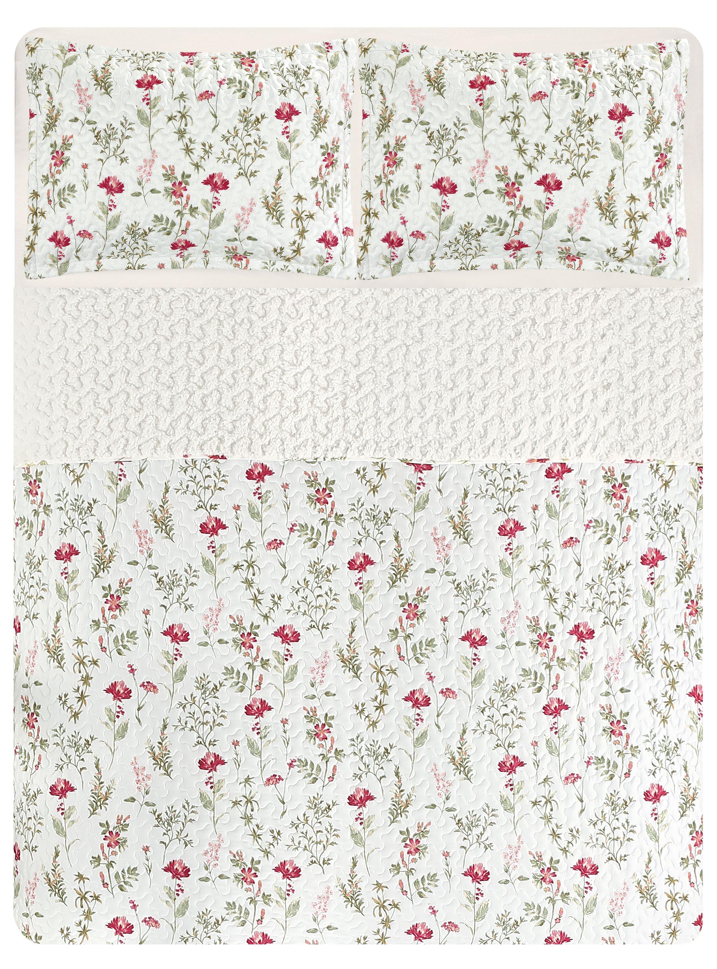 Quilt Laura Sherpa 2 Plazas-3