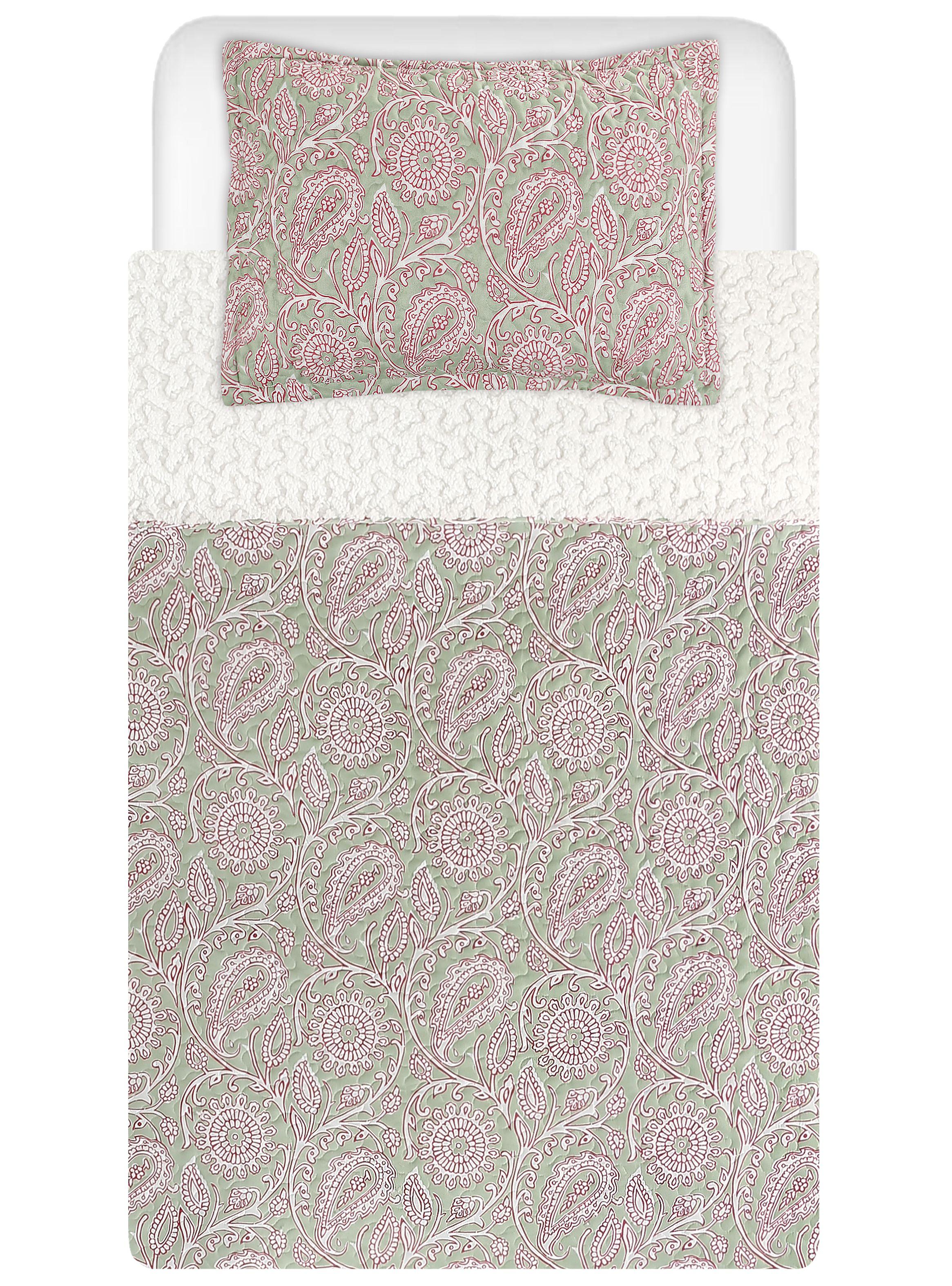 Quilt Florencia Sherpa 1.5 Plazas-3