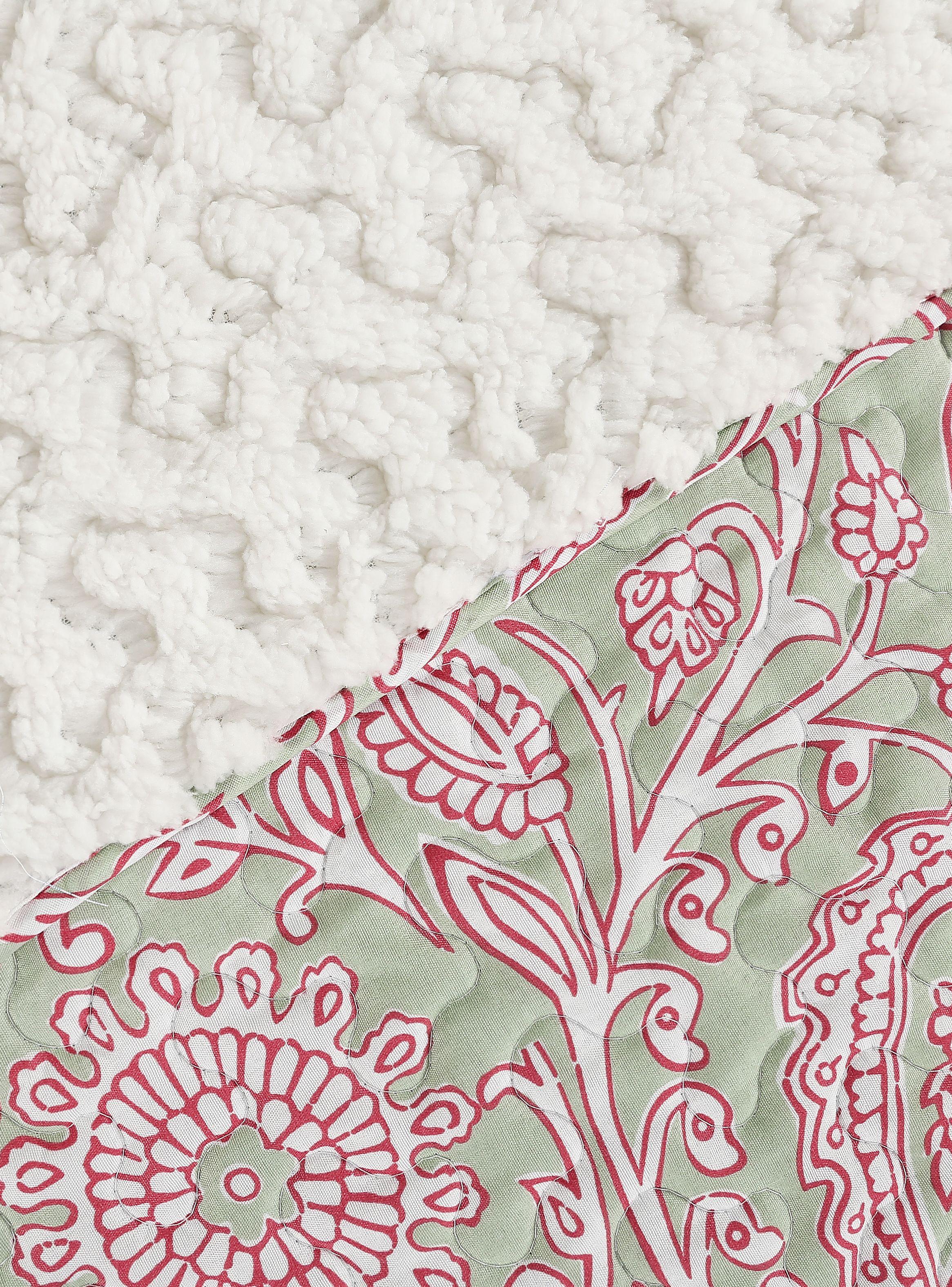 Quilt Florencia Sherpa 1.5 Plazas-2