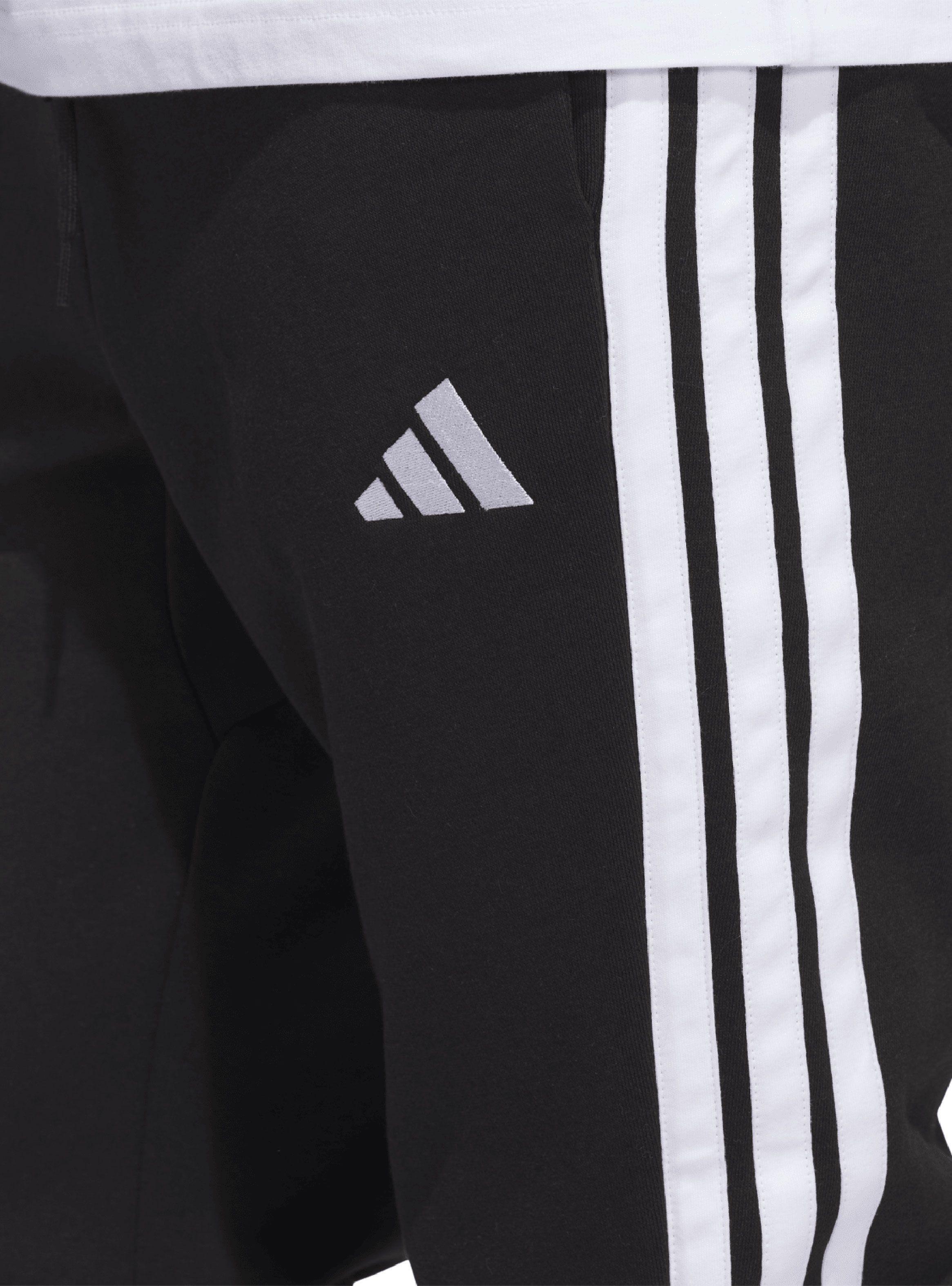 Pantalón de Buzo Adidas Essentials 3 Tiras-4