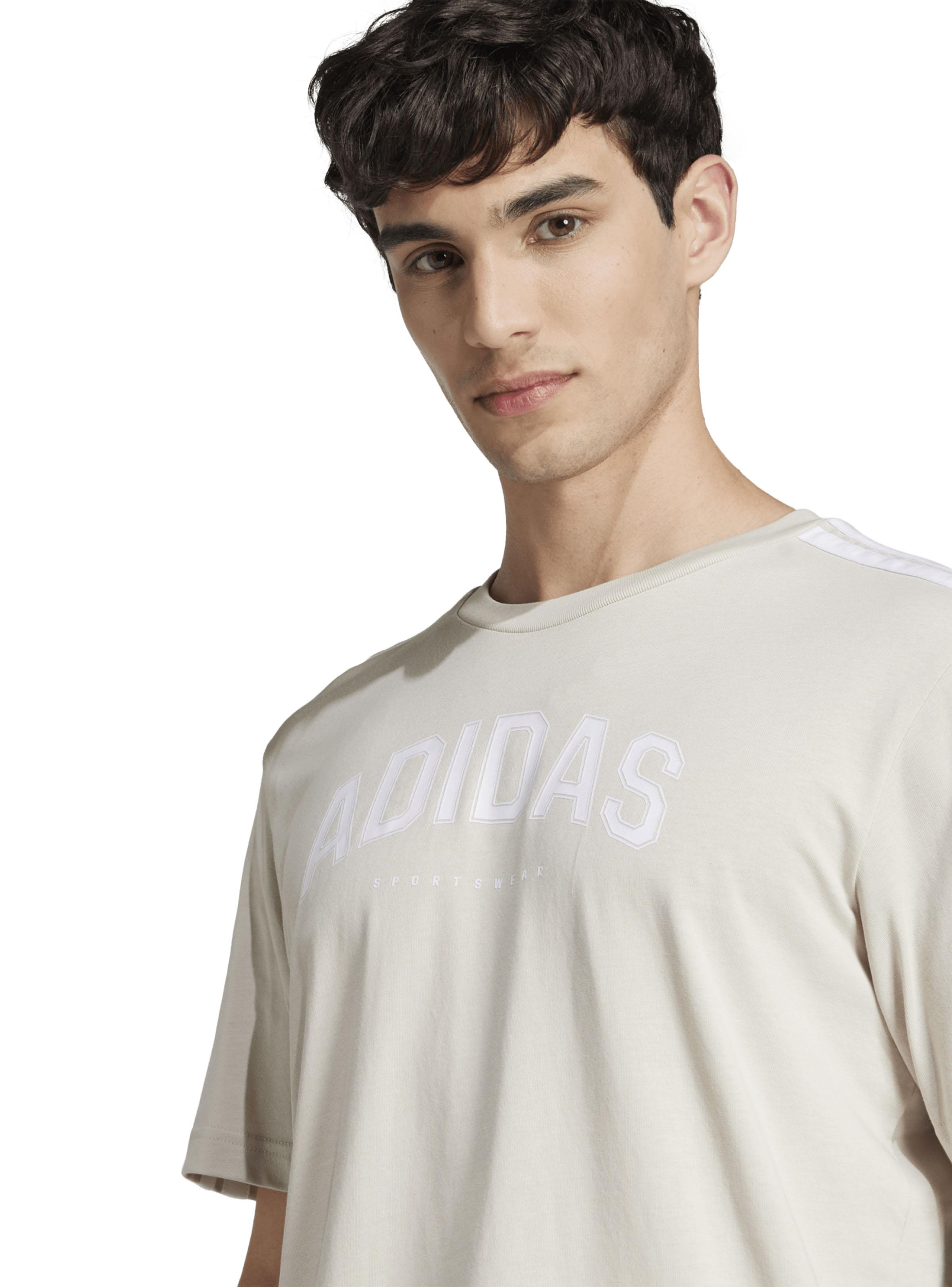 Polera Deportiva M C Colleg Tee -3