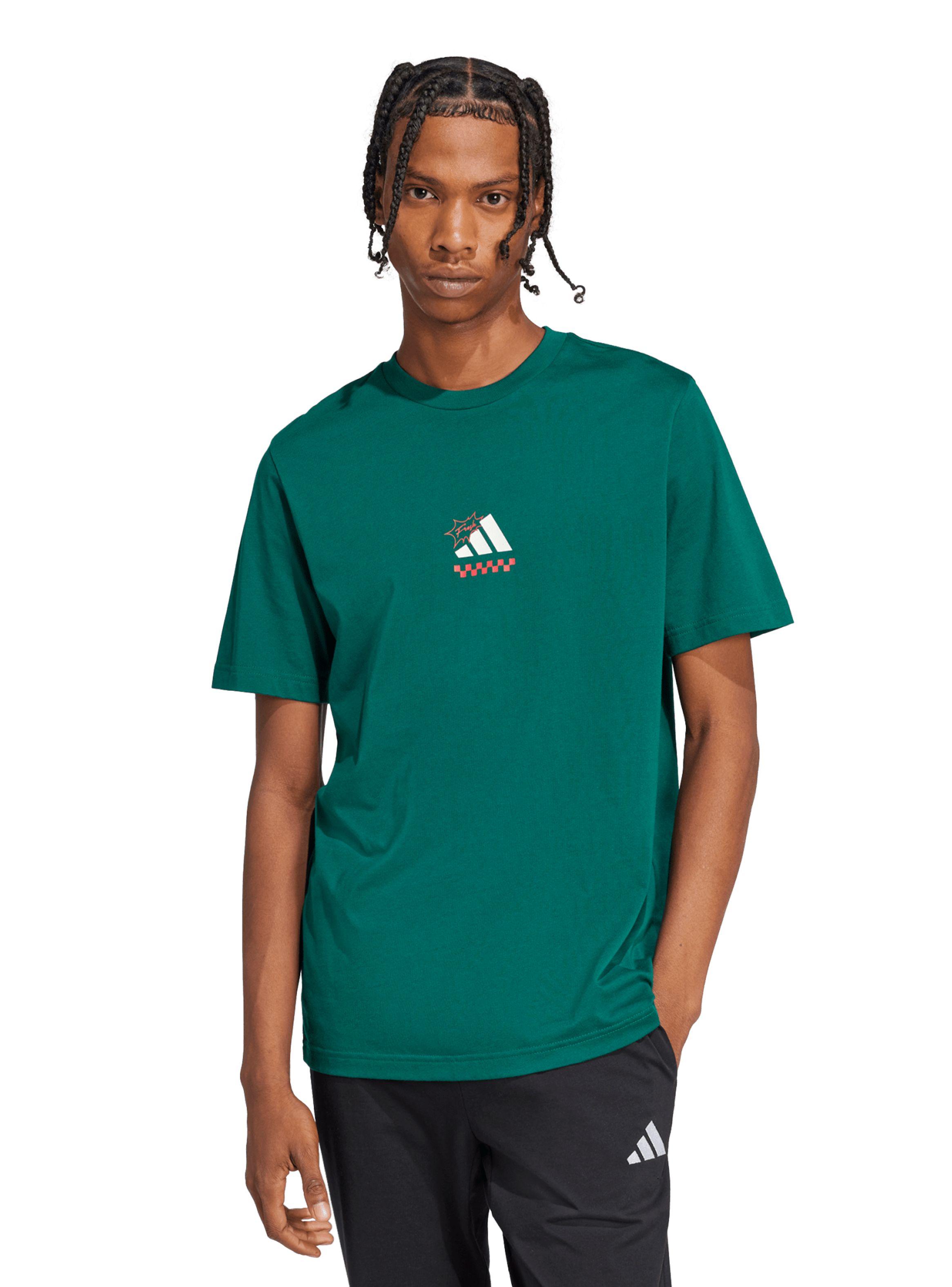 Polera M L Pizza Tee Sport Wear-2
