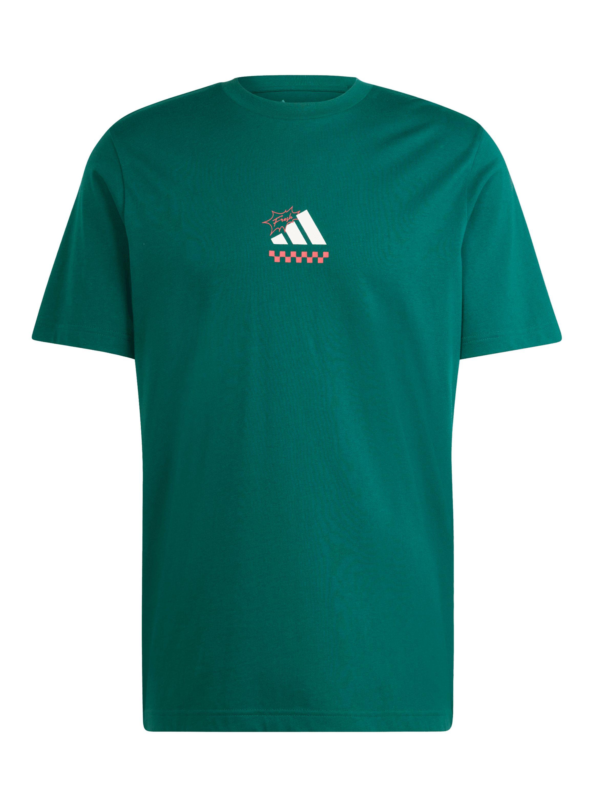 Polera M L Pizza Tee Sport Wear-5