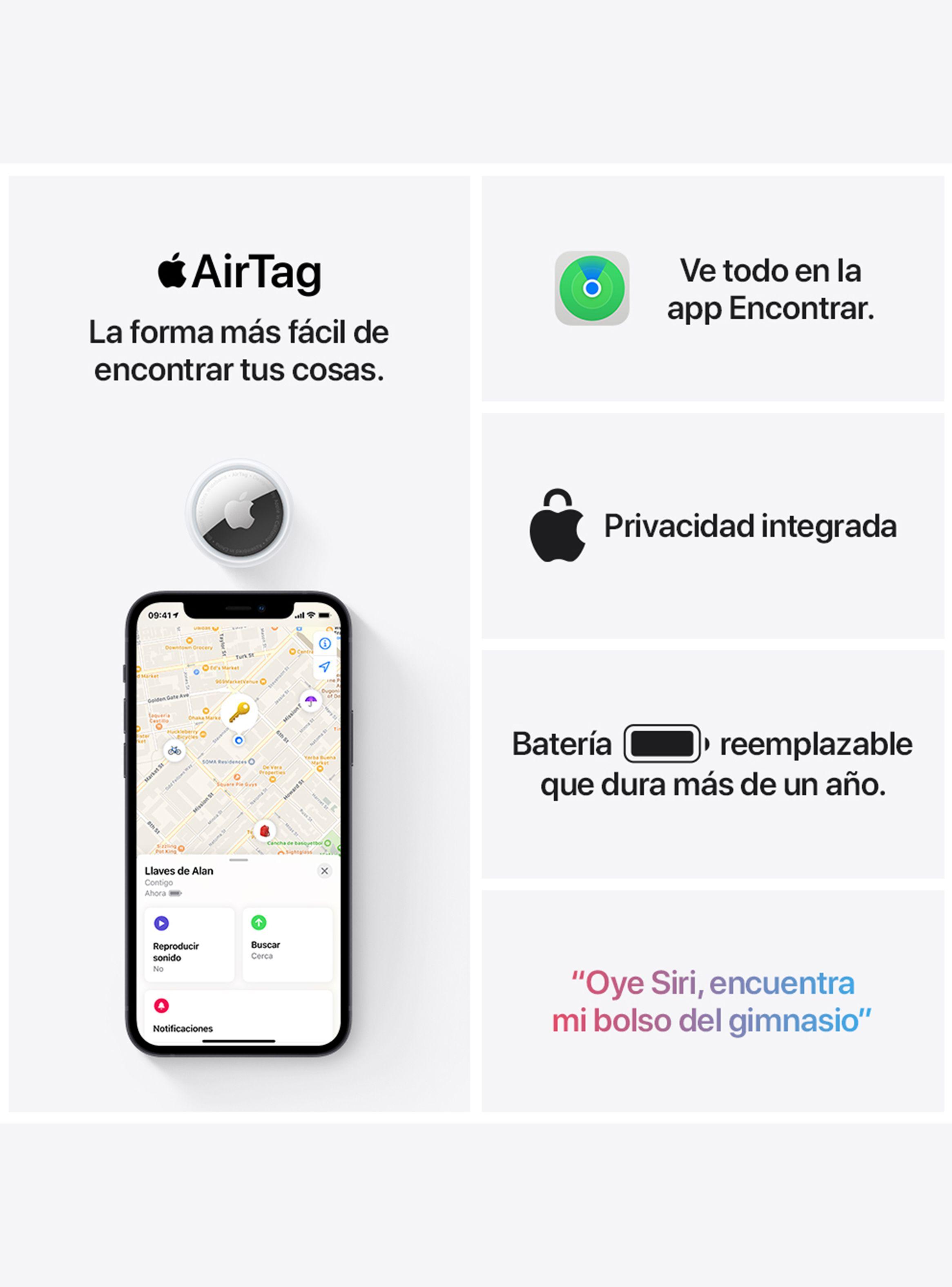 AirTag Pack 4 Unidades-6