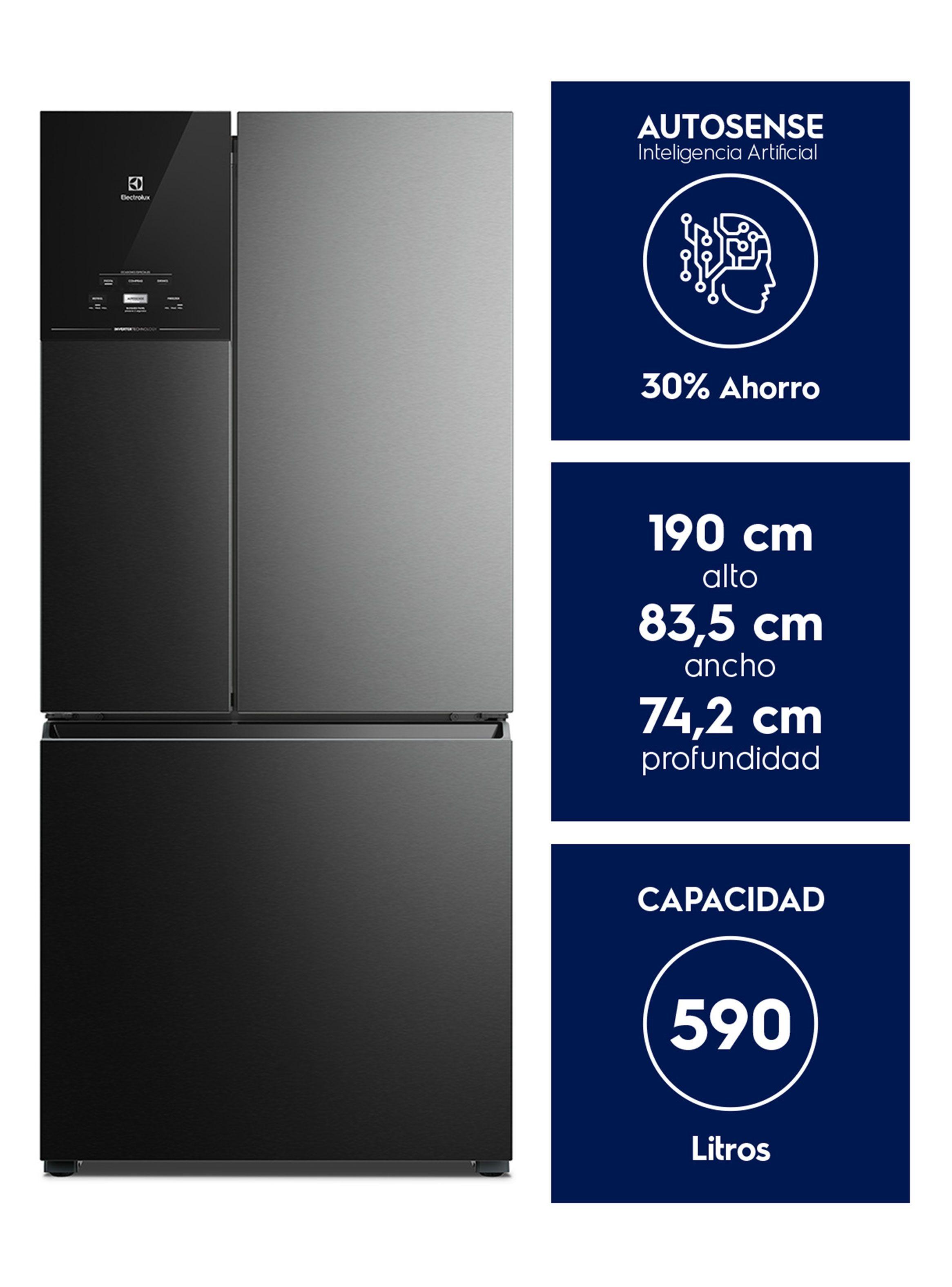 Refrigerador Bottom Freezer No Frost 590 Litros IM8B Multidoor-2