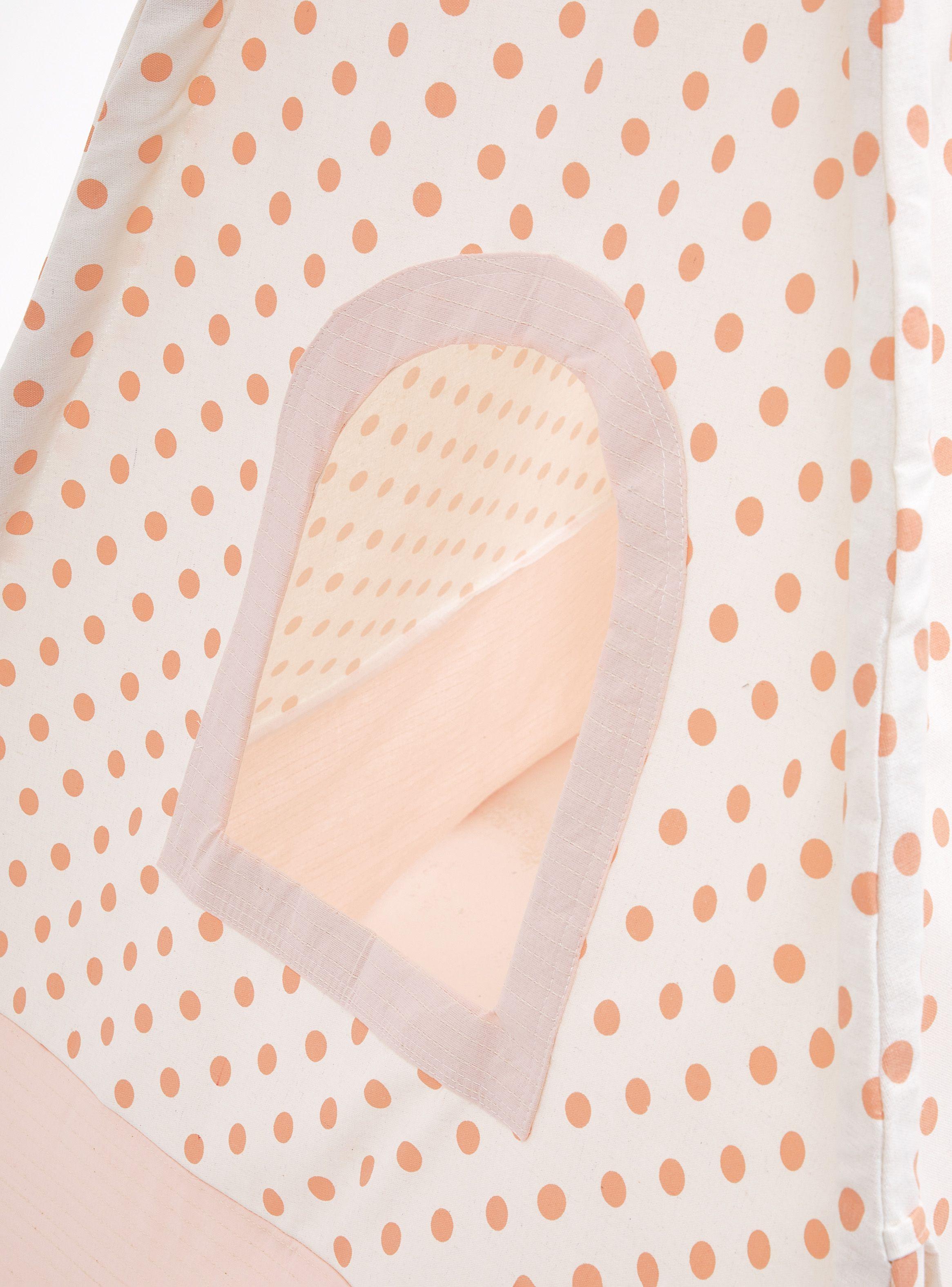 Carpita Infantil Rosada 110 x 110 cm-3