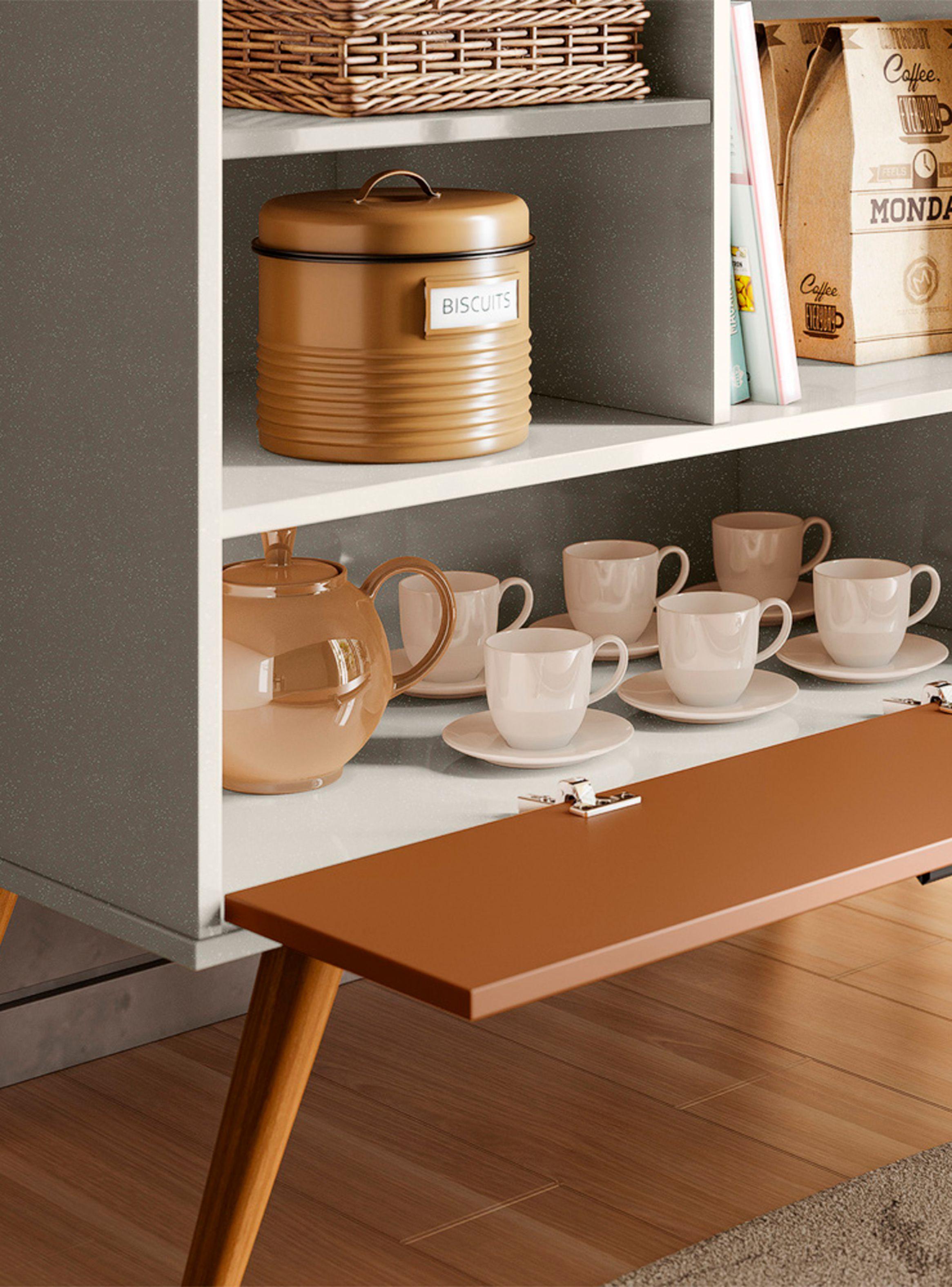 Mueble para Café Rubi 1P-3