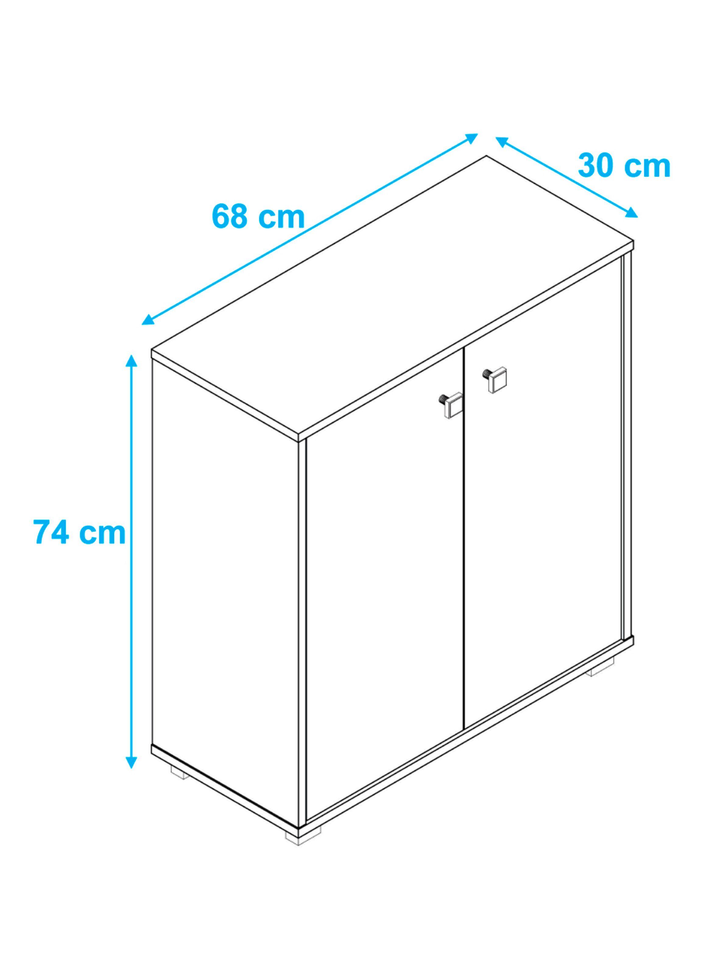 Armario 2 Puertas Multi-1