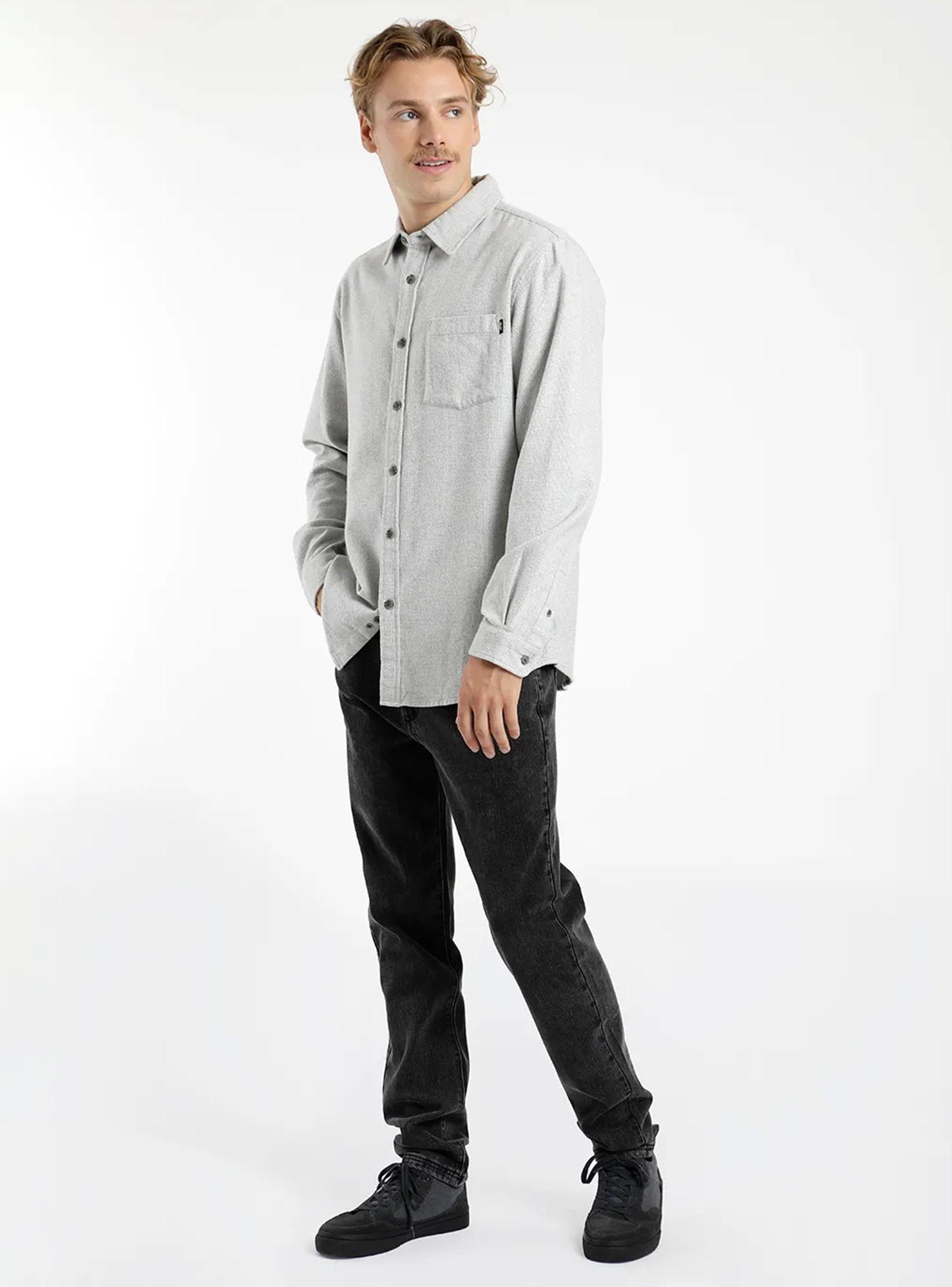 Camisa Grafito Flannel-3