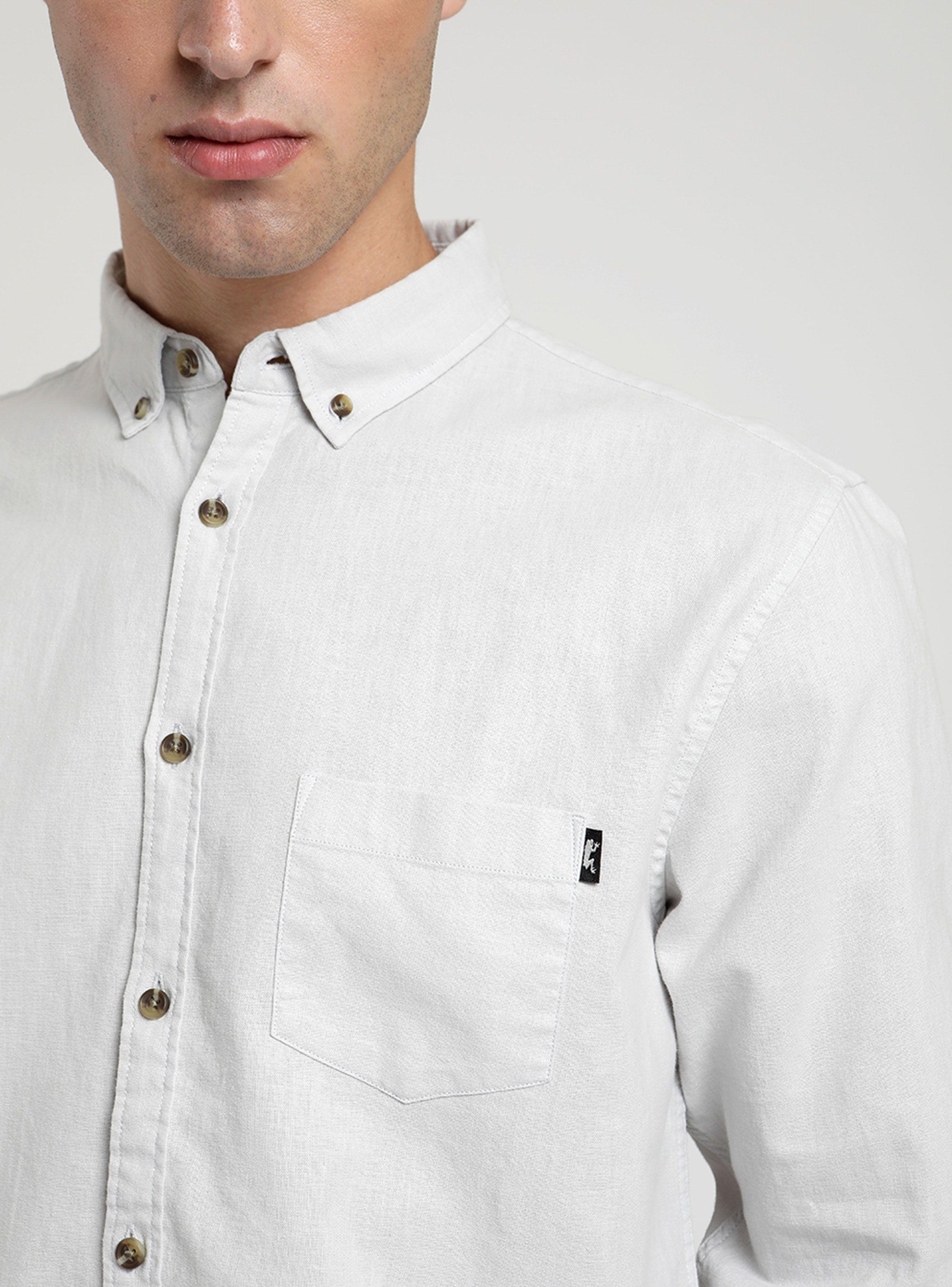 Camisa Manga Larga Algodón Orgánico-2