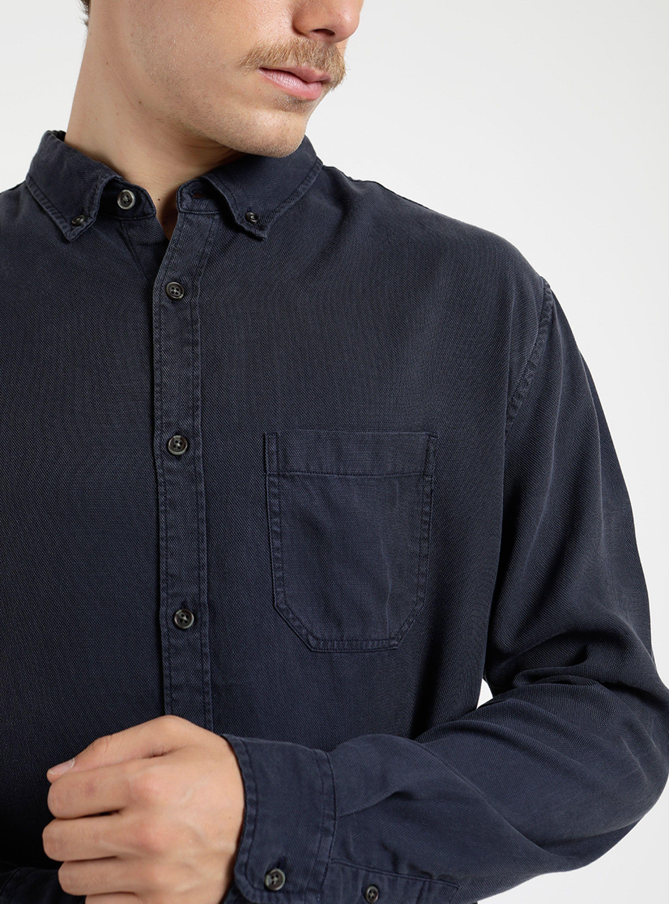 Camisa Manga Larga Blanca Urban-2