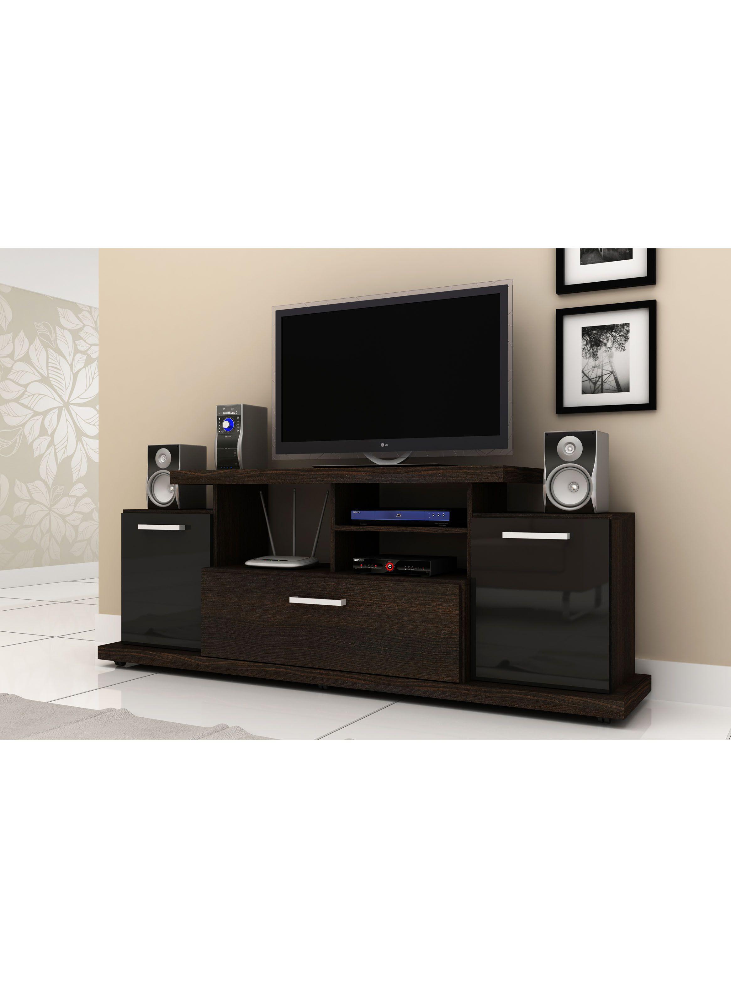 Rack Tv 50" 3 Puertas-2