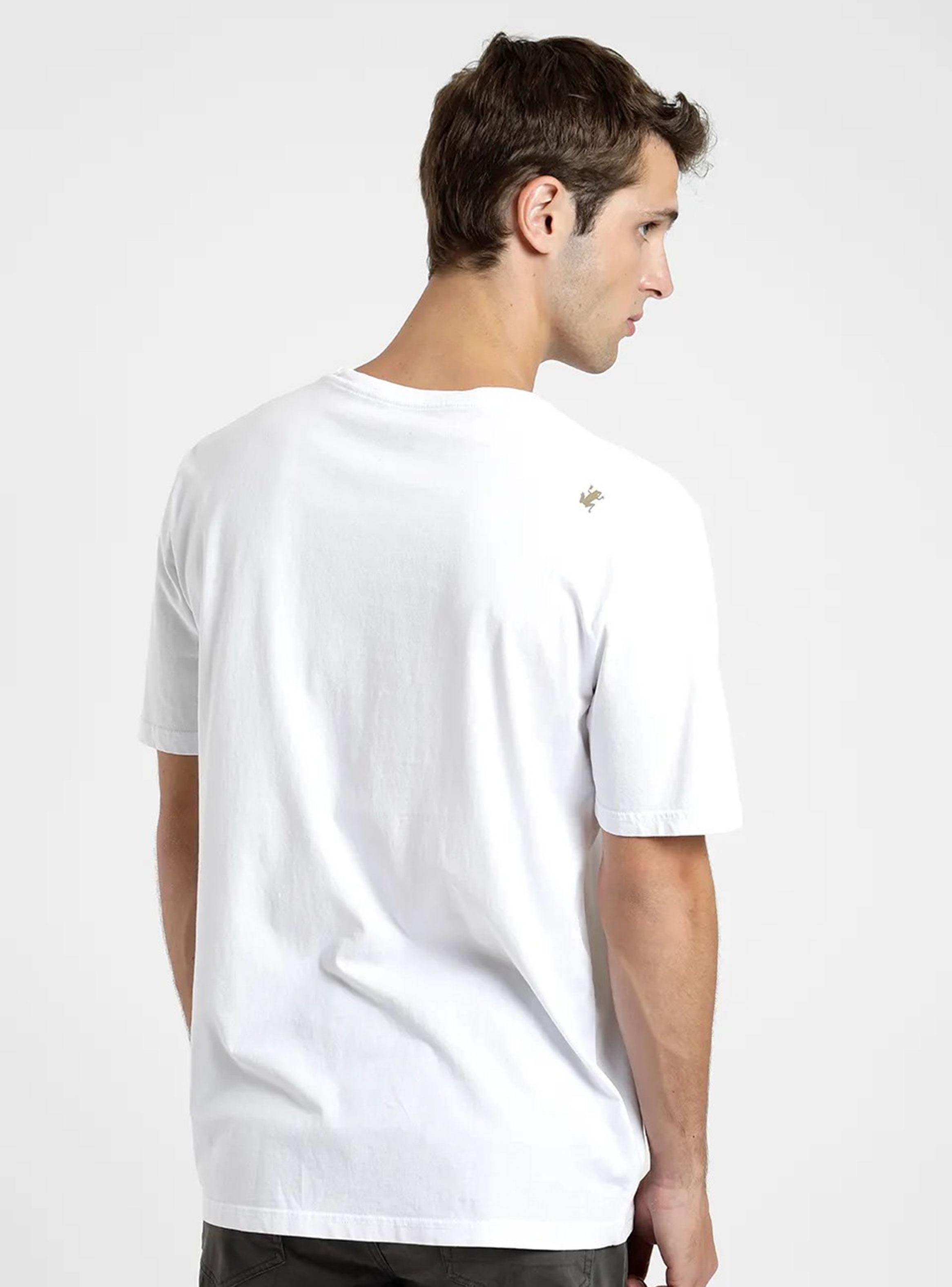 Polera Manga Corta Bolsillo Algodón Orgánico-1