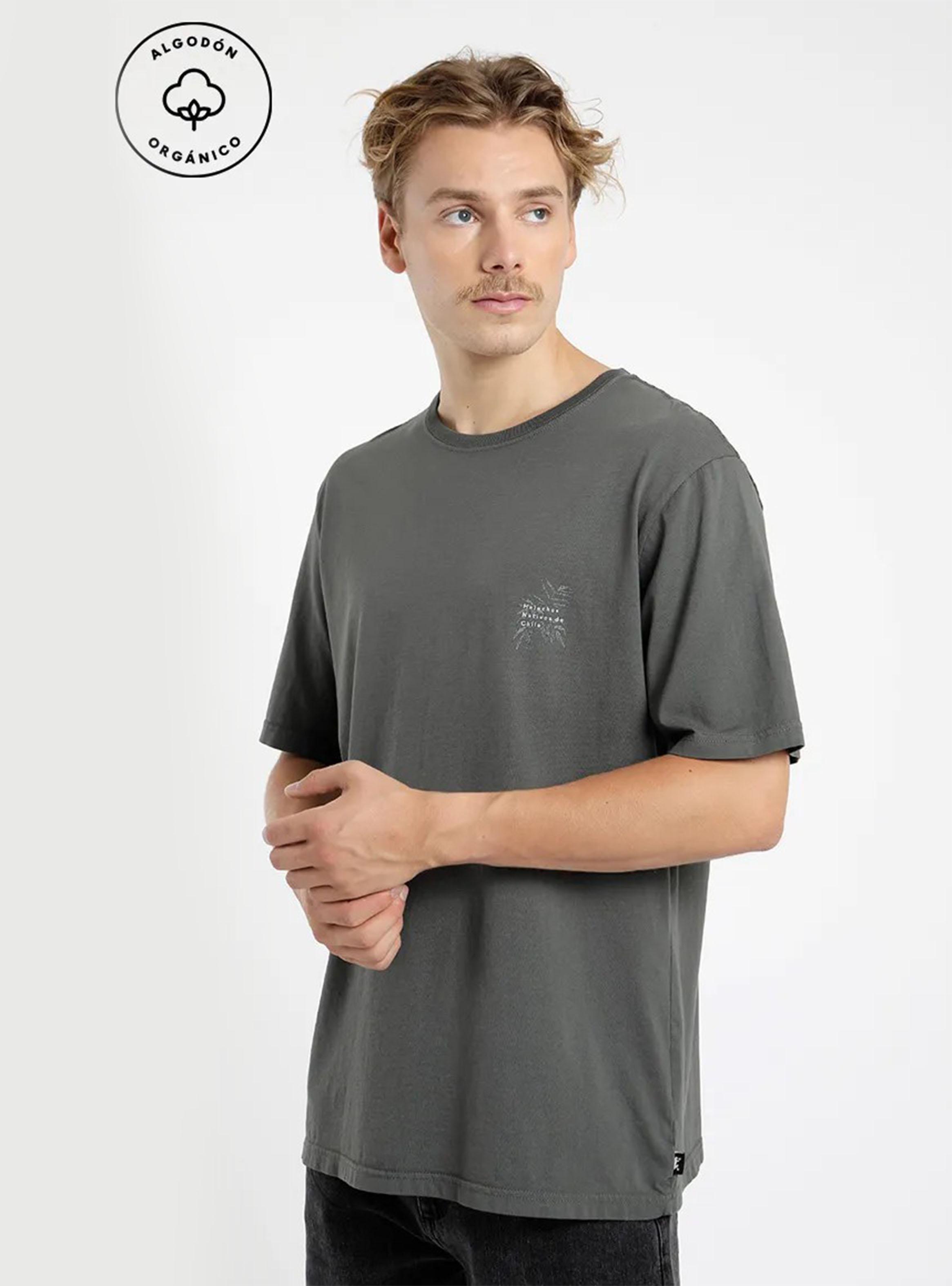 Polera Helechos Algodón Orgánico-2