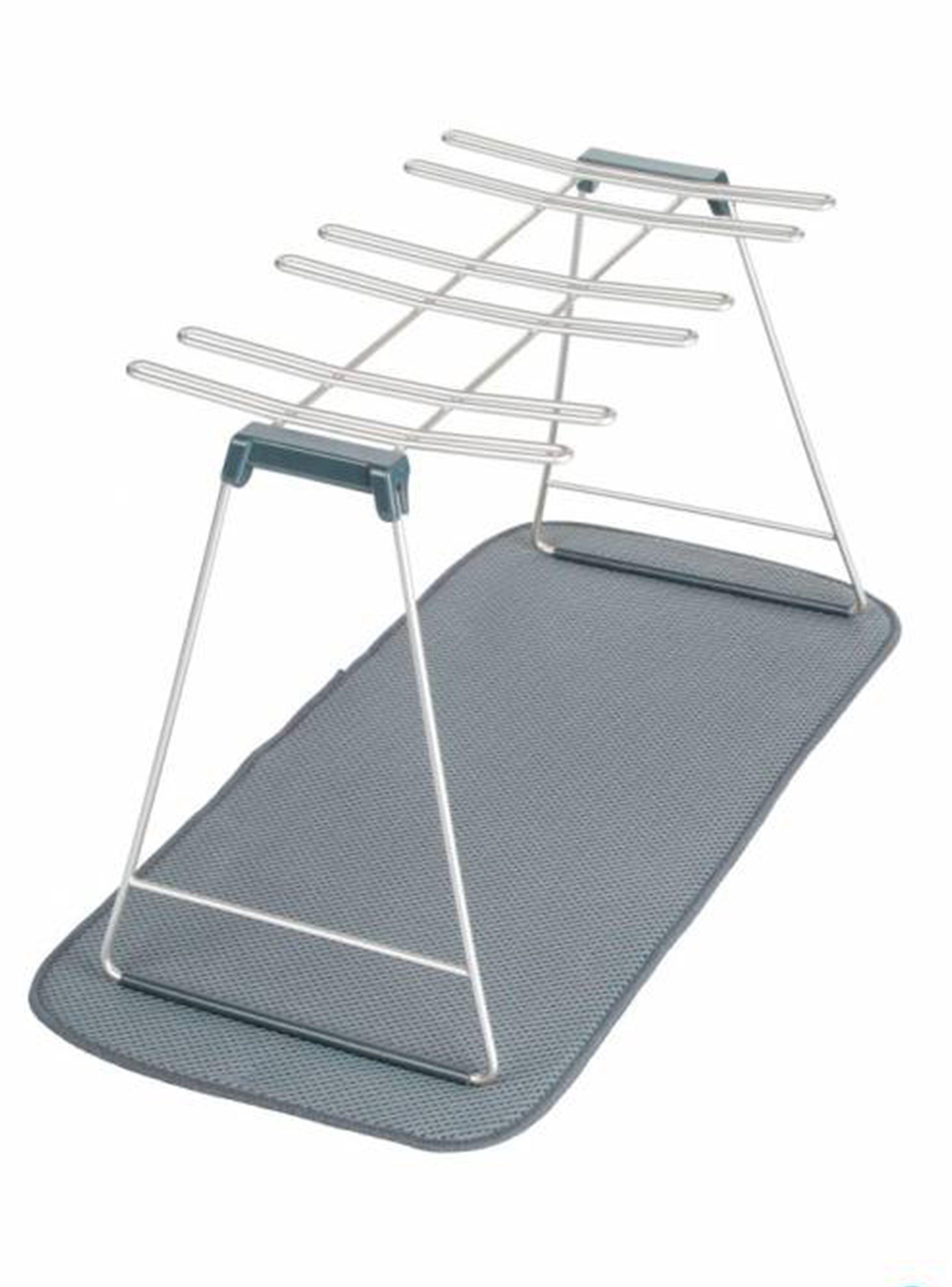 Rack Interdesign Secador Copas Silver-2