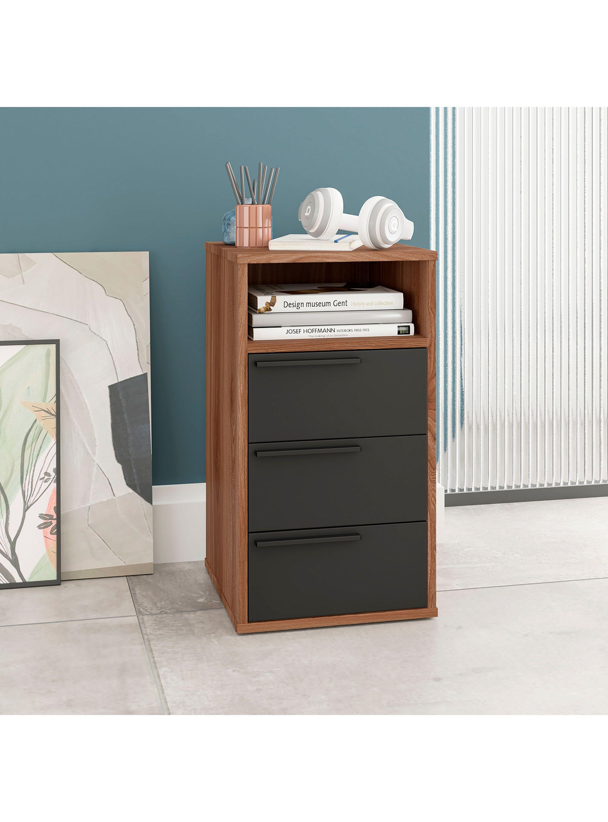 Cajonera con Nicho Office III-3