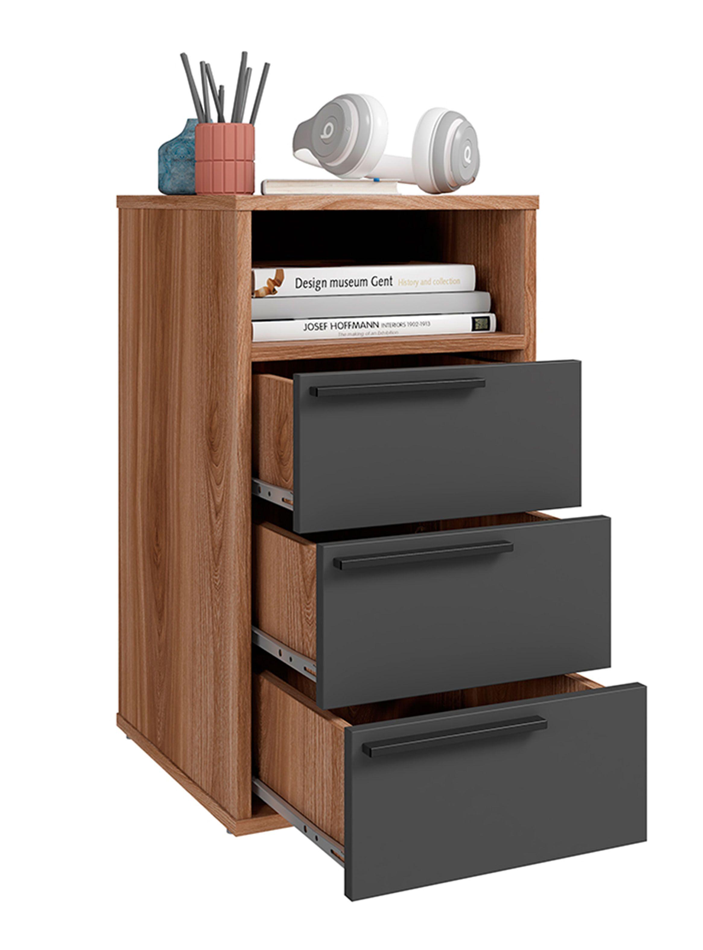 Cajonera con Nicho Office III-2