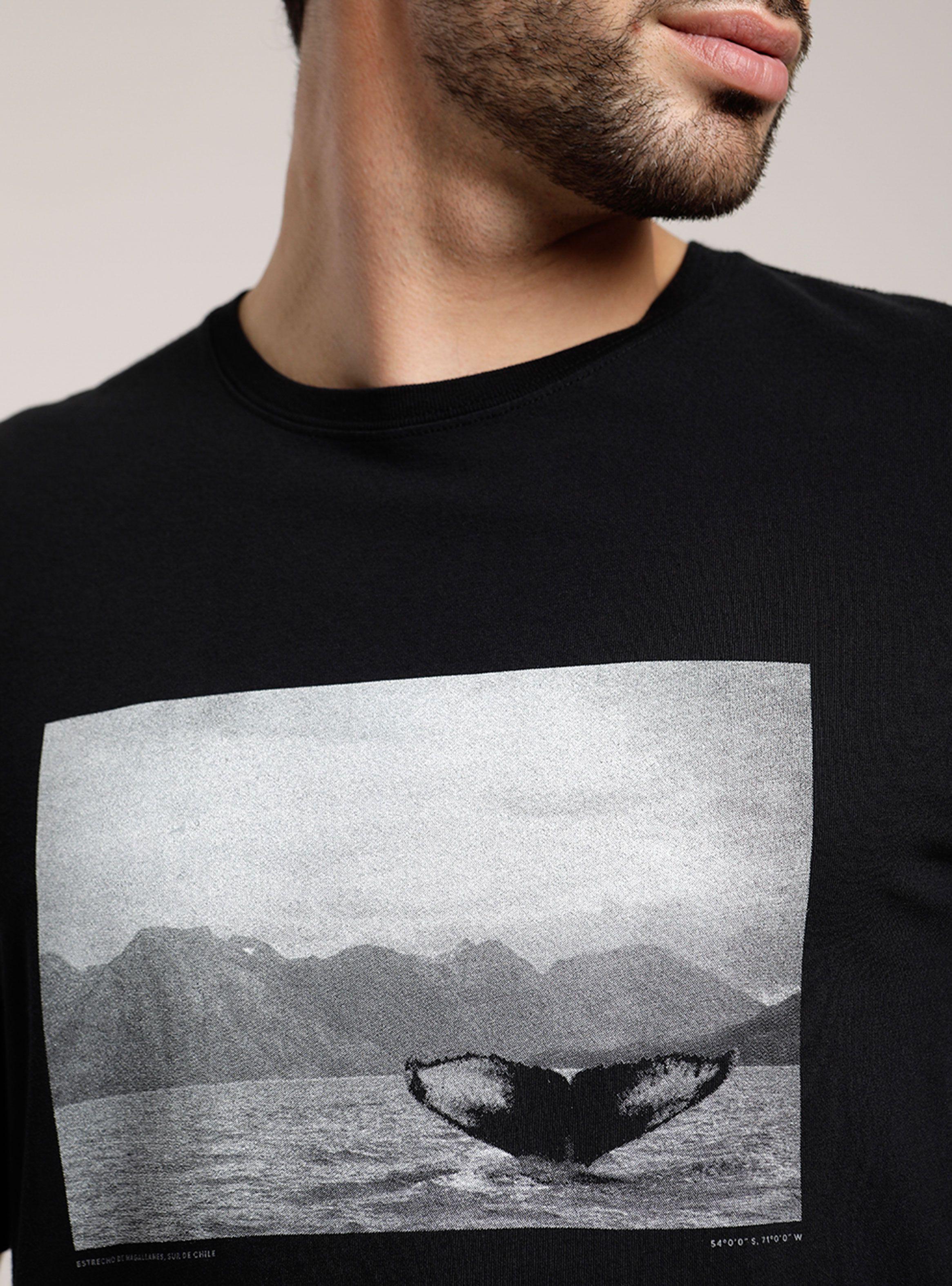 Polera Manga Corta Tail Algodón Orgánico-2
