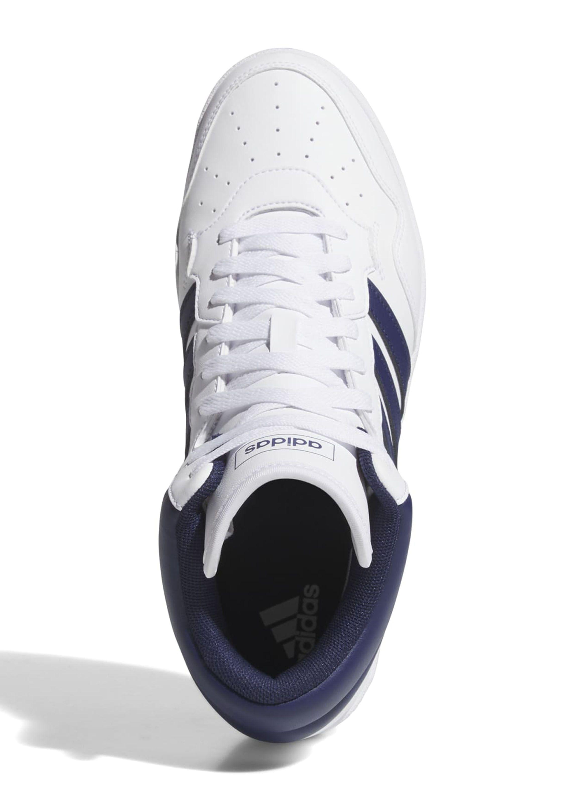 Zapatilla Básquetbol Unisex Hoops 4.0 Mid-4
