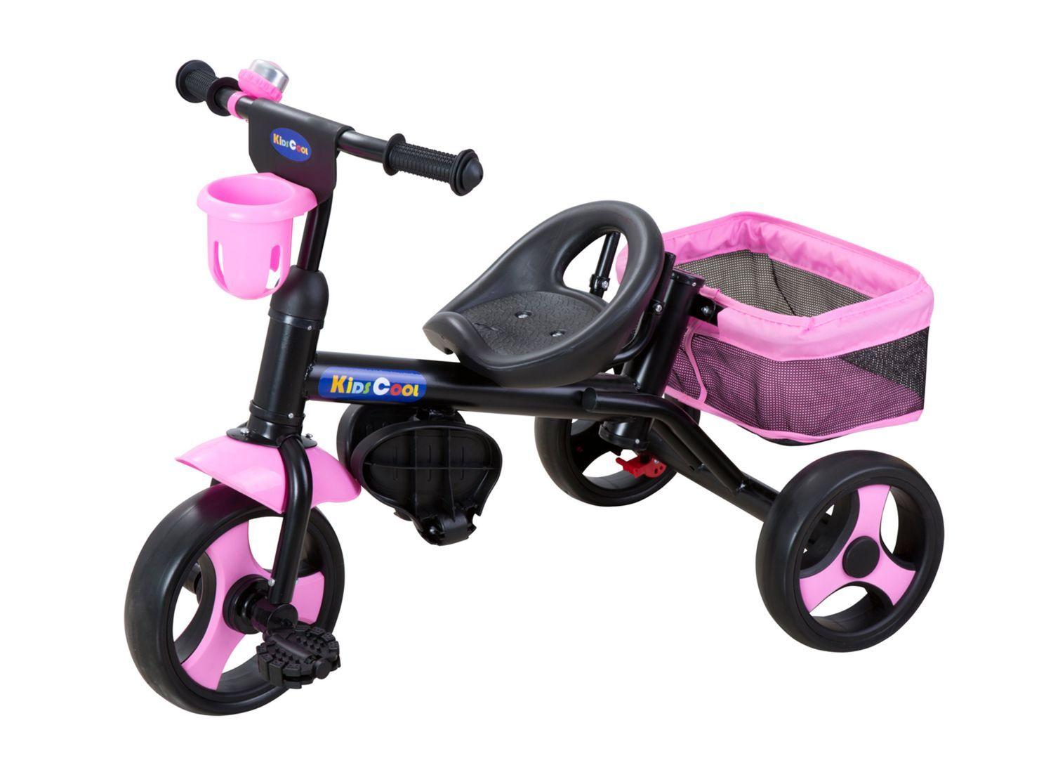 Triciclo Kidscool 4 Funciones en 1 Rosado Kidscool-3