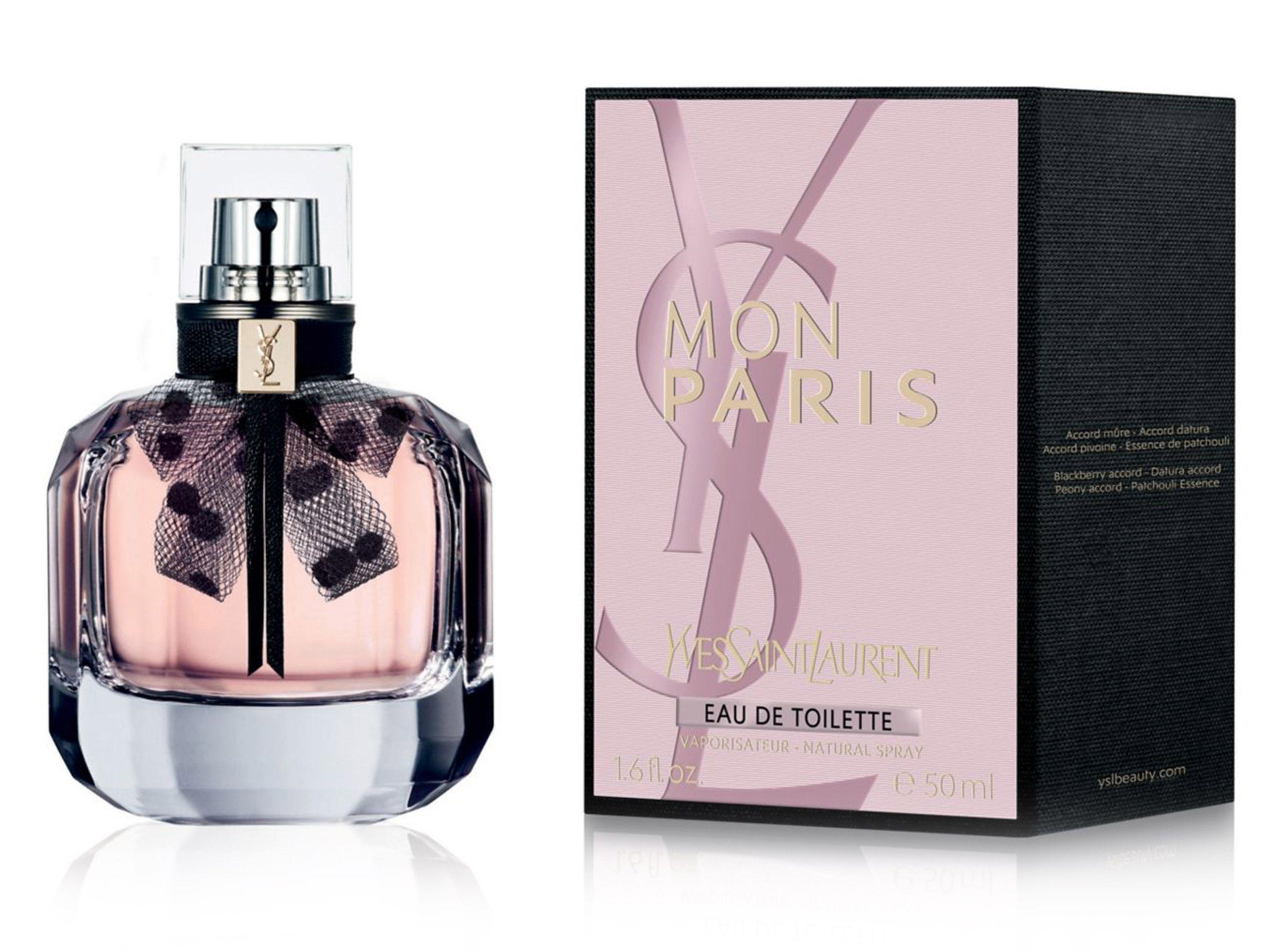 Perfume Yves Saint Laurent Mon Paris Mujer EDT 50 ml-1