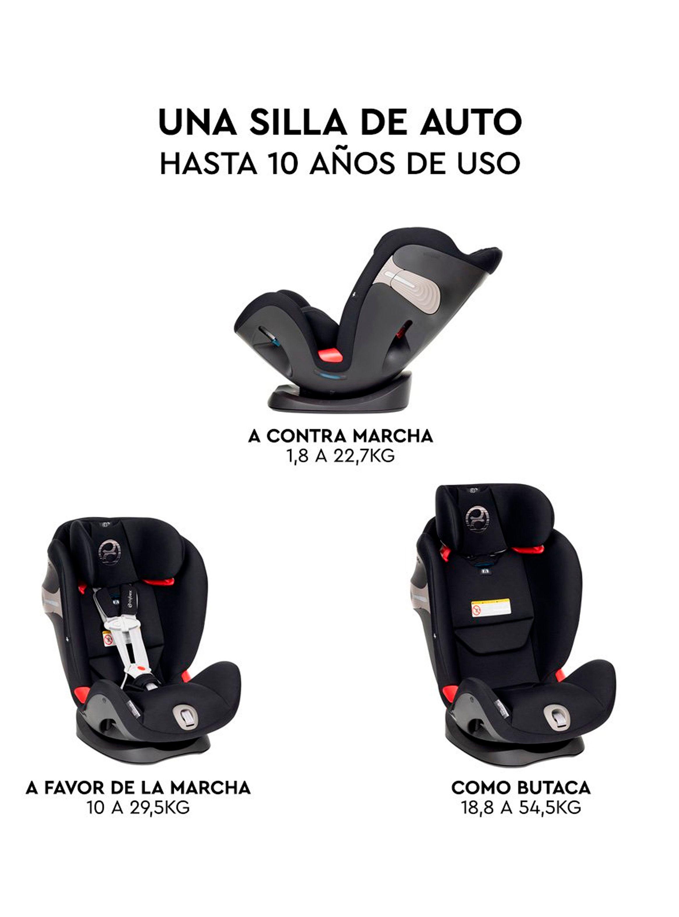 Silla Convertible Eternis S Negro-3