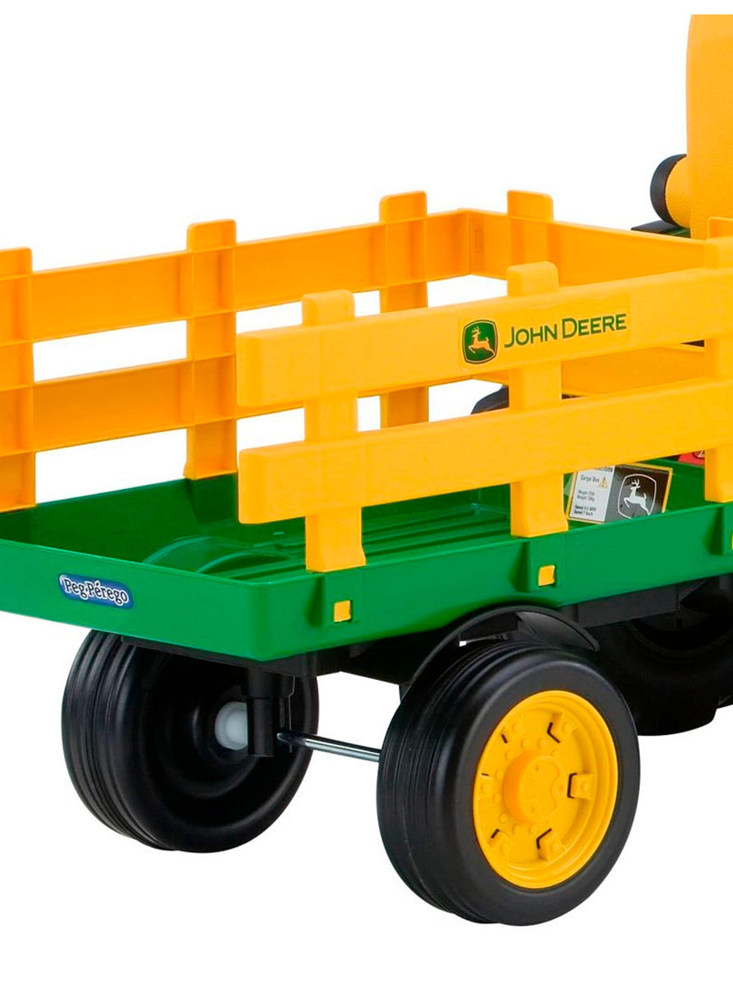 Tractor Peg-Pérego Eléctrico John Deere-1