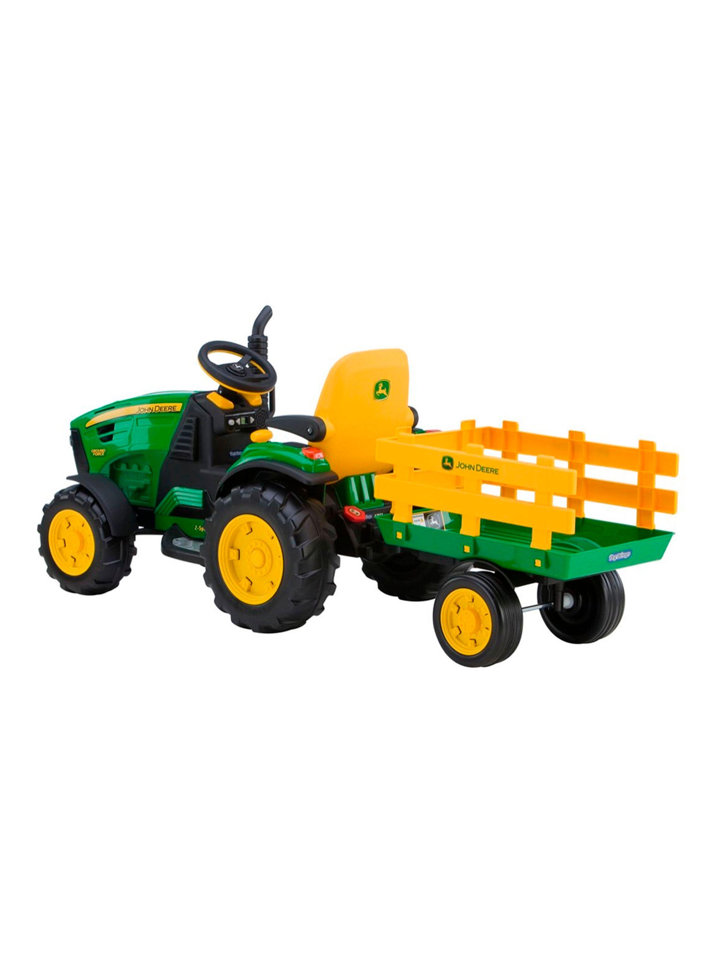 Tractor Peg-Pérego Eléctrico John Deere-4