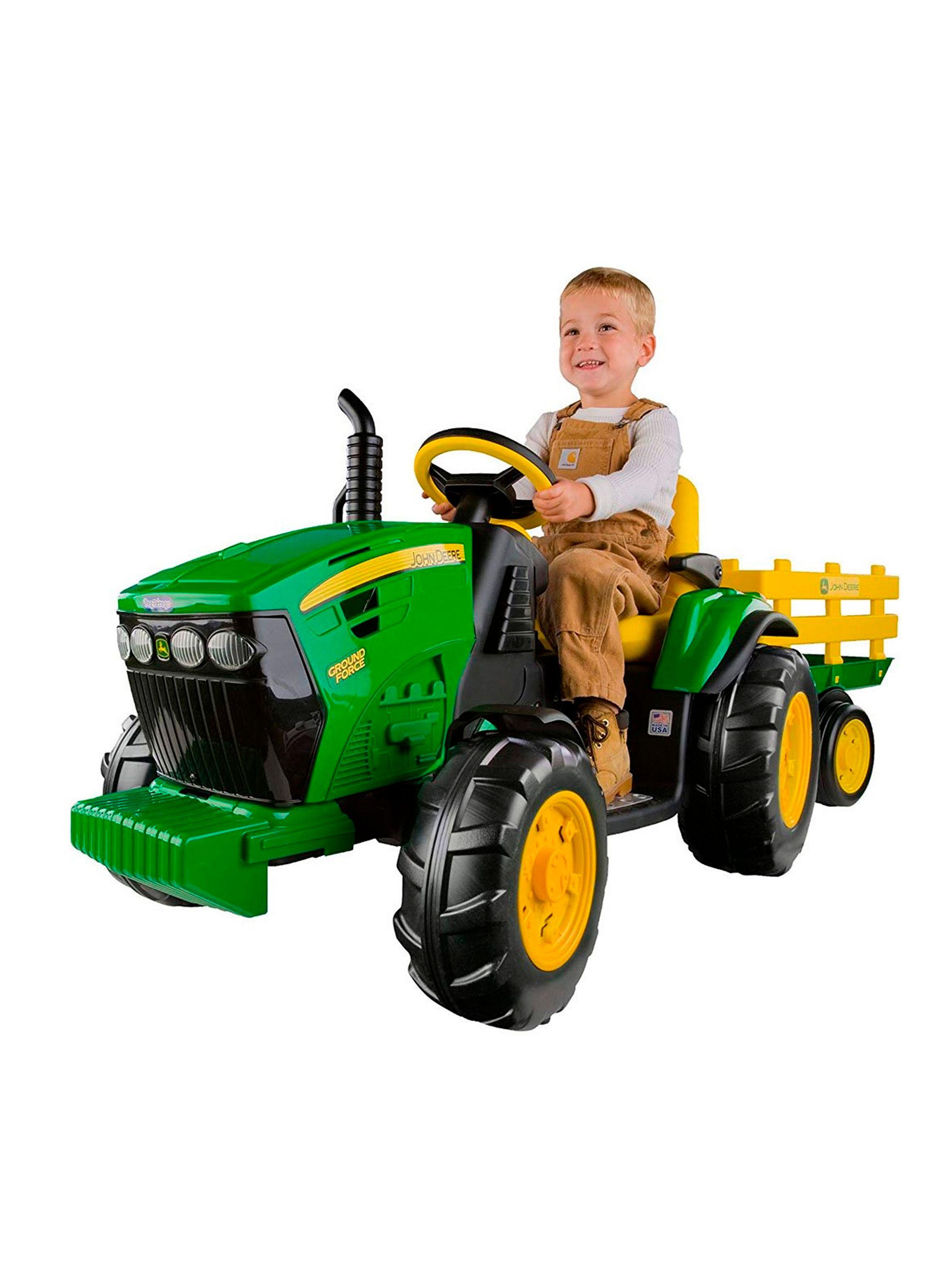Tractor Peg-Pérego Eléctrico John Deere-3