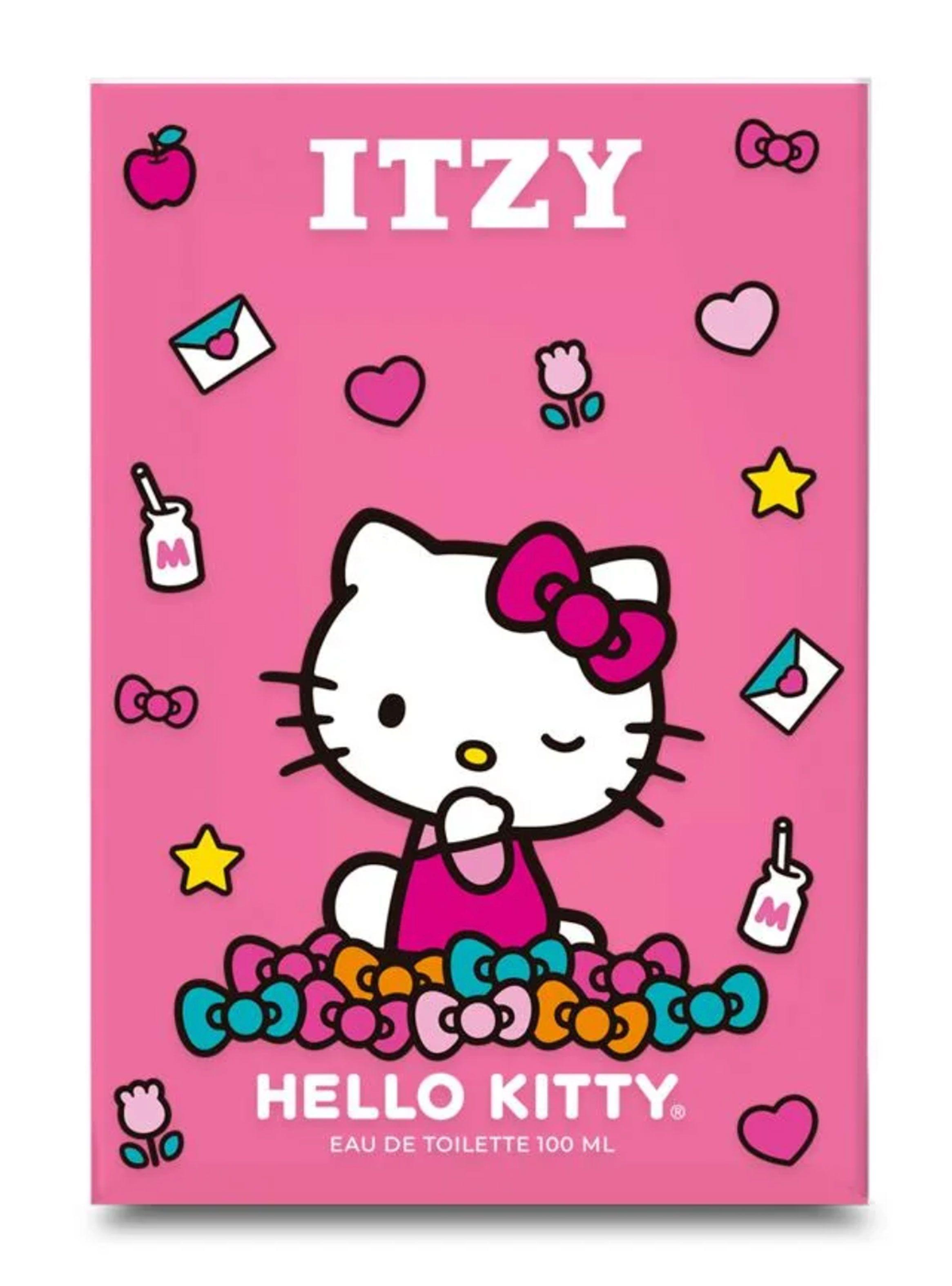 Perfume Hello Kitty EDT Juvenil 100 ml-2
