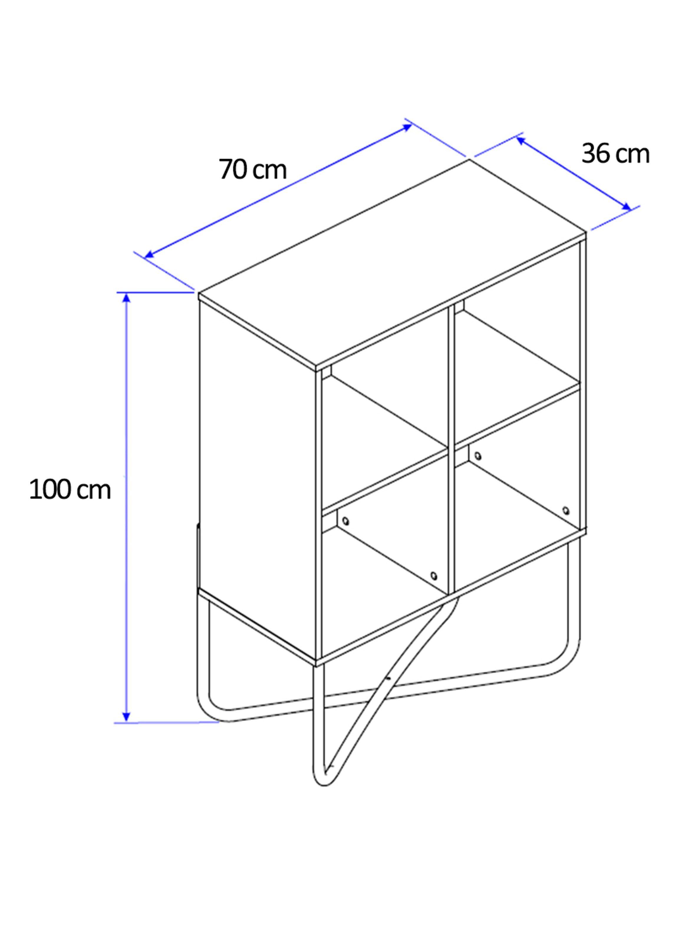 Estante 2 Niveles Connect-1