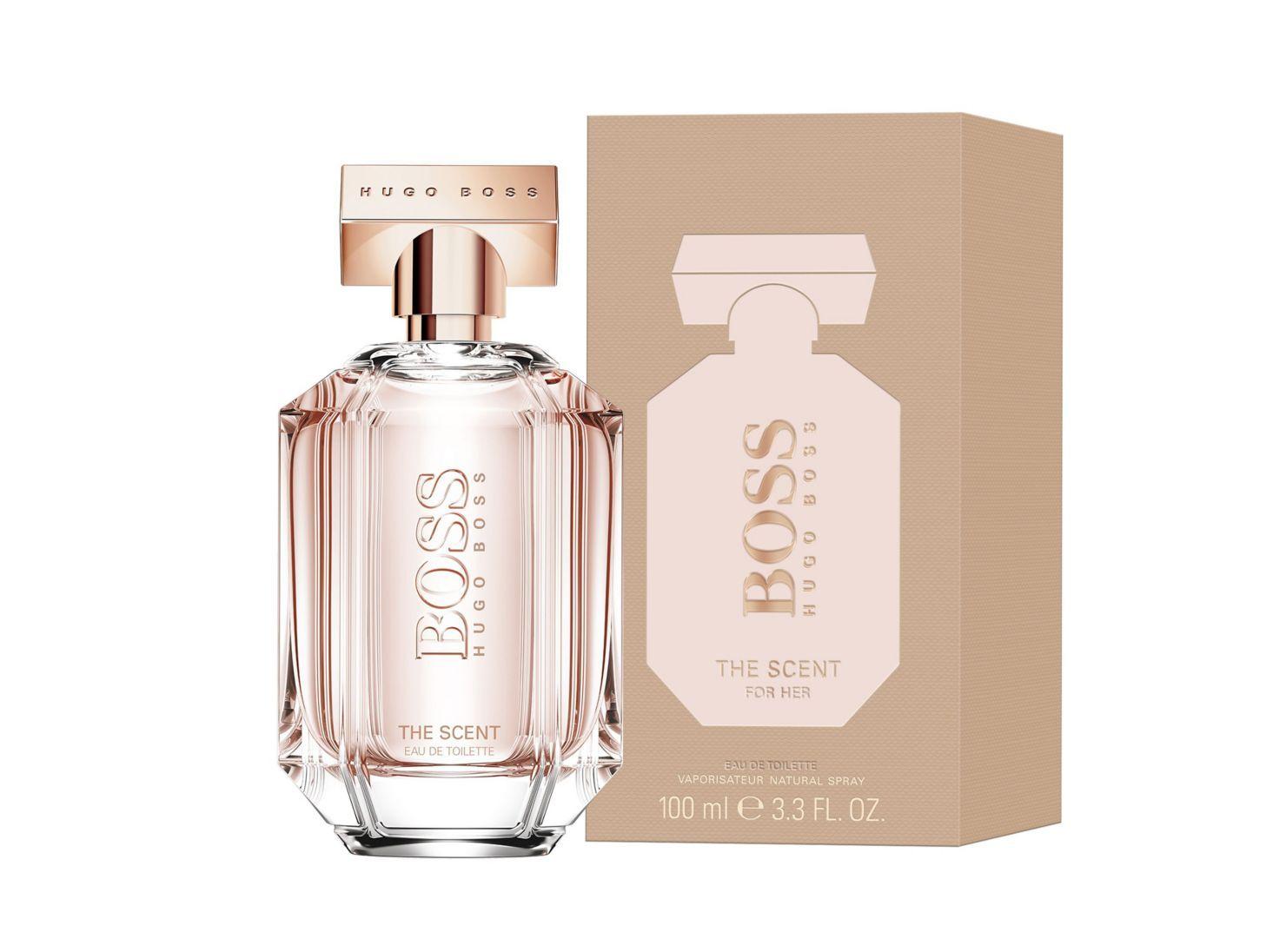 Perfume Hugo Boss The Scent EDT For Her 100 ml-1