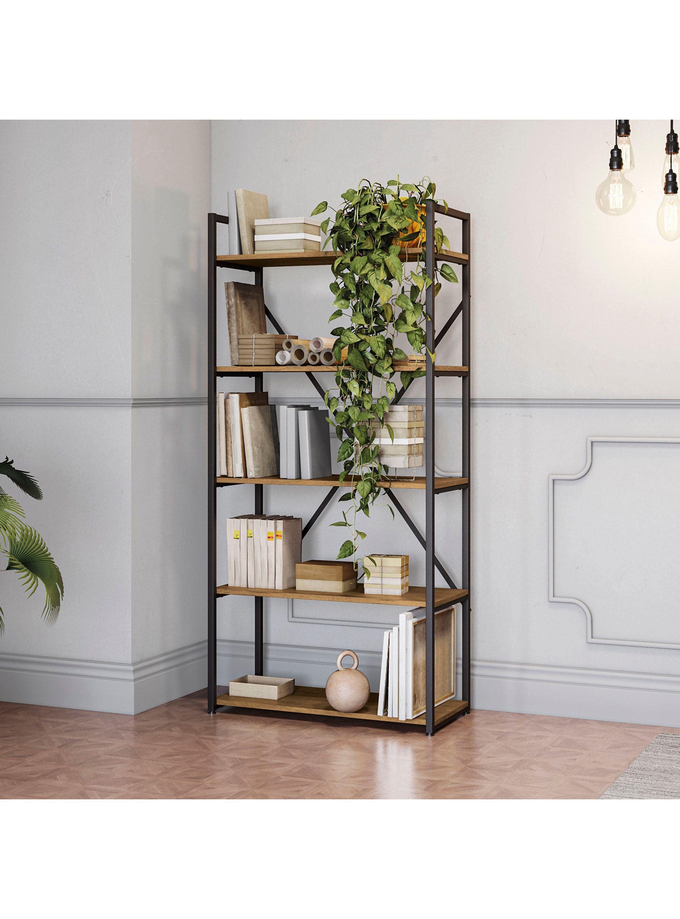 Estante Alto 5 Niveles Tokio-2