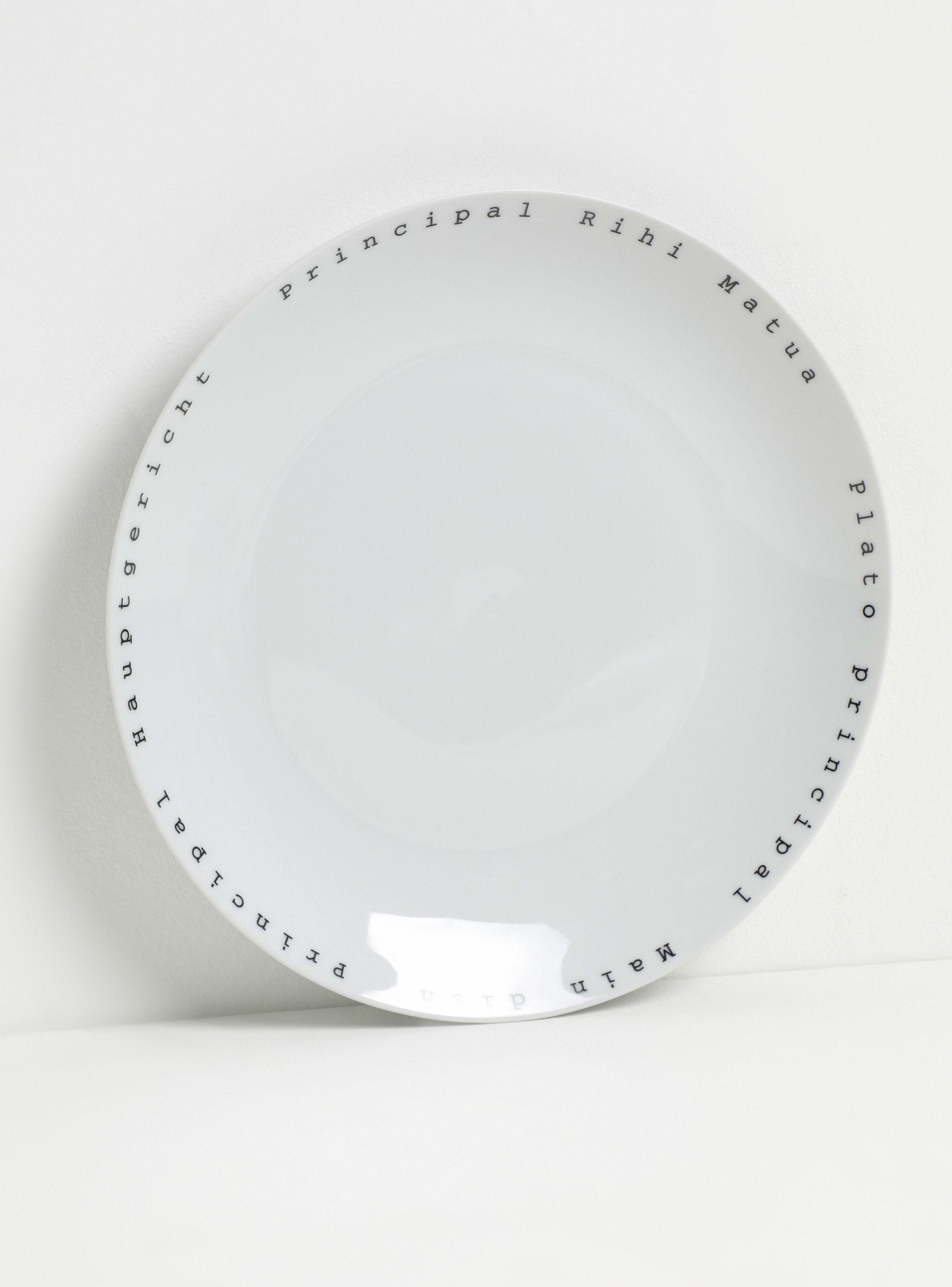 Set Vajilla 30 Piezas Porcelana Type-1