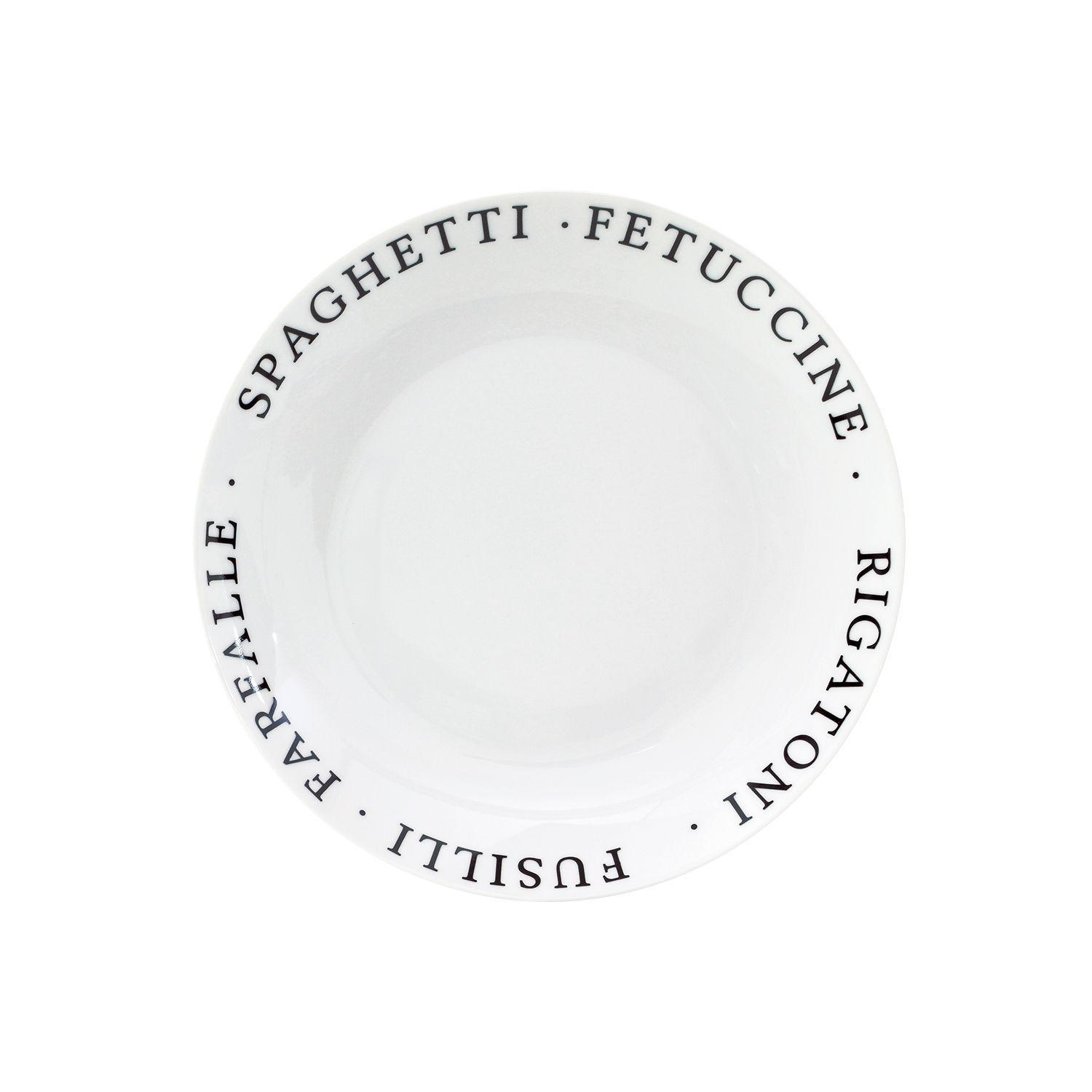 Set Porcelana 30 Piezas Fetuccine Attimo-1