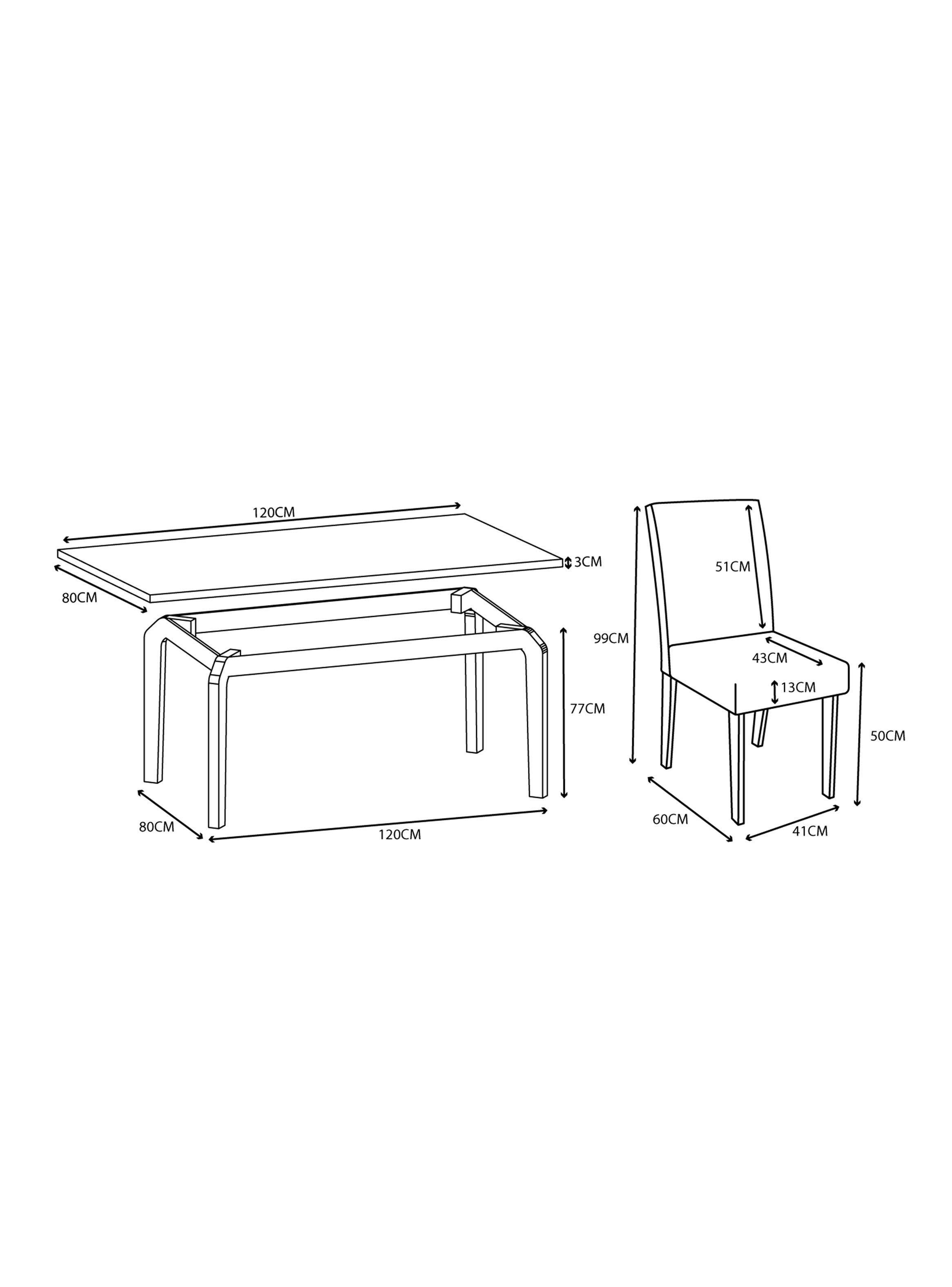 Juego de Comedor Guine-1