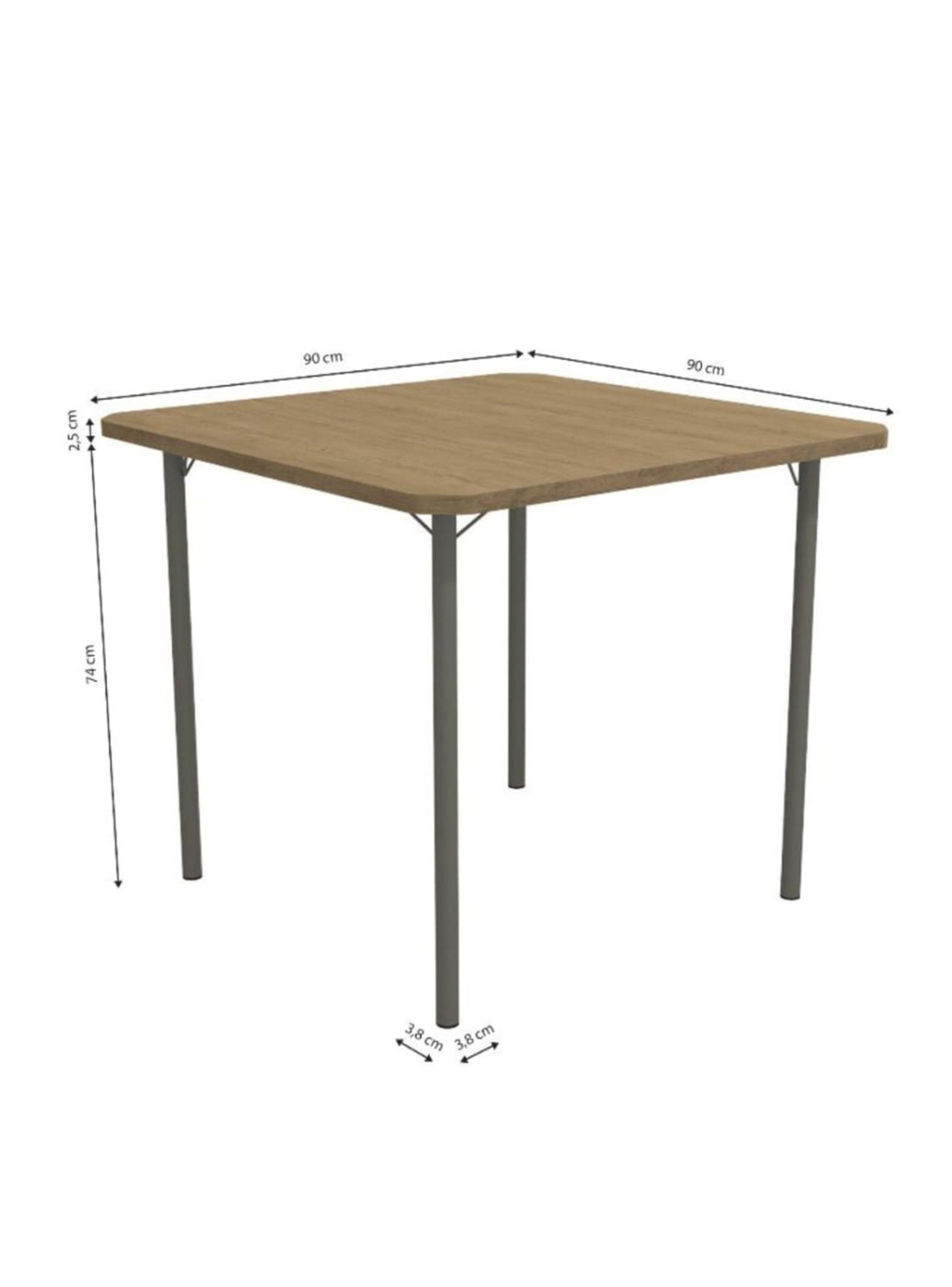 Mesa Cuadrada Sena-1