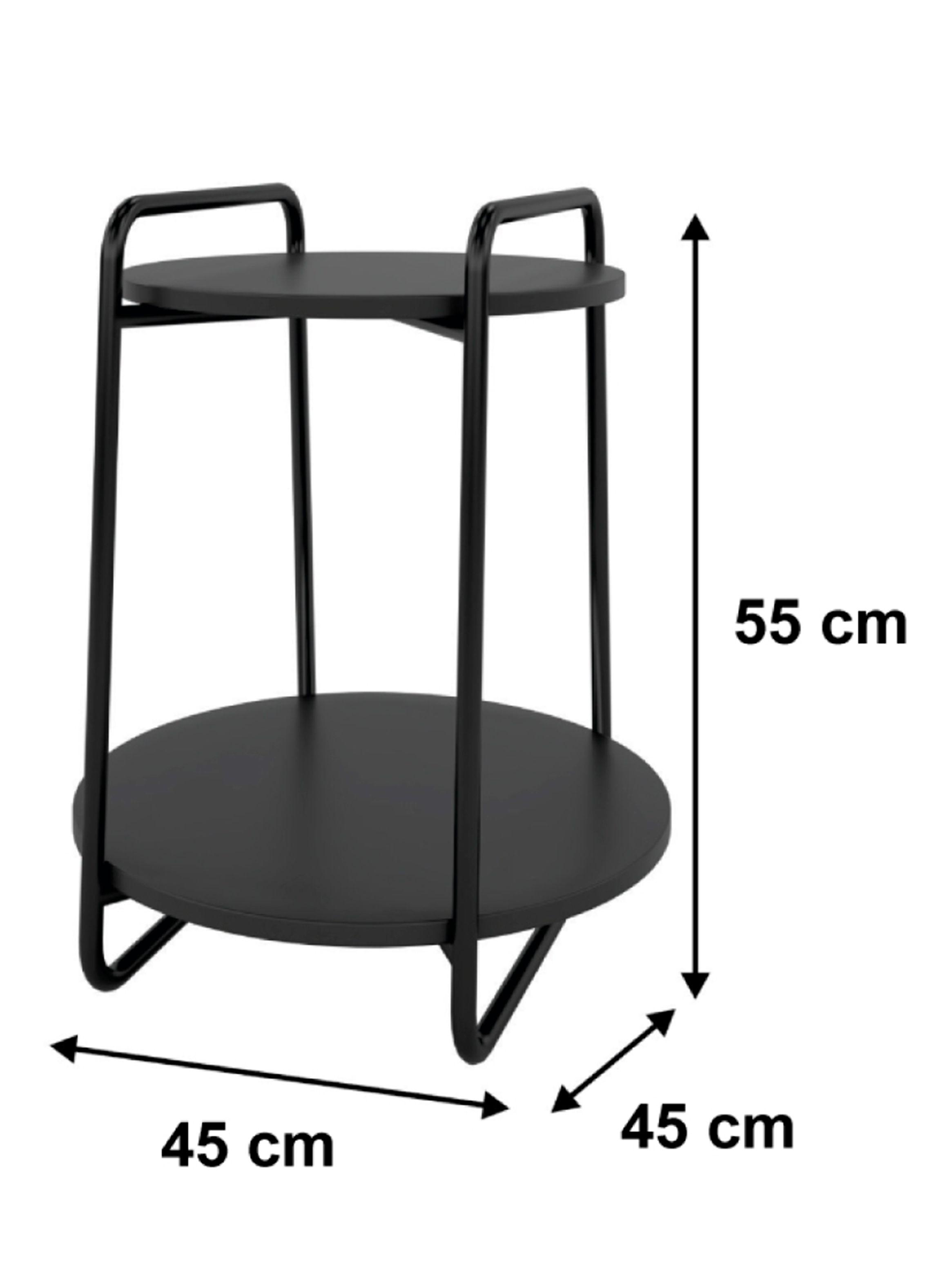 Mesa de Apoyo 55 x 45 cm Milán-1