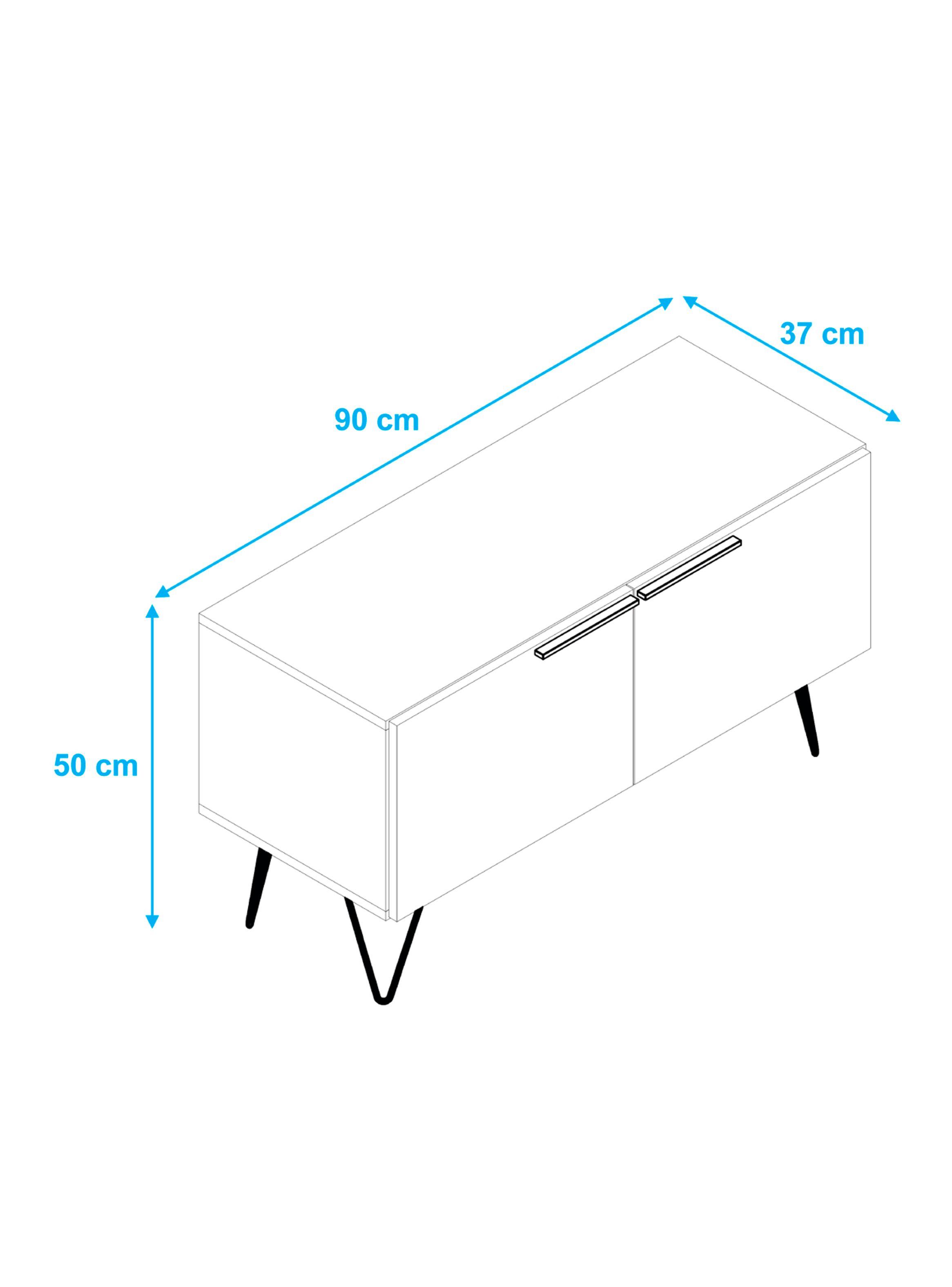 Mesa de Apoyo 2 Puertas Phoenix-1