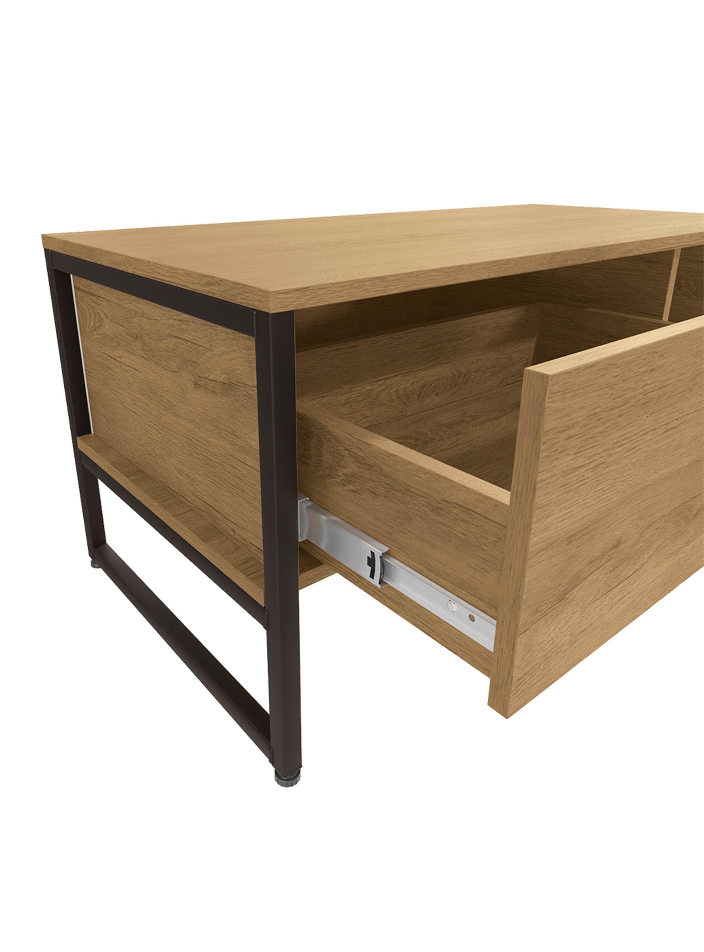 Mesa de Centro con Cajón Estonia-2