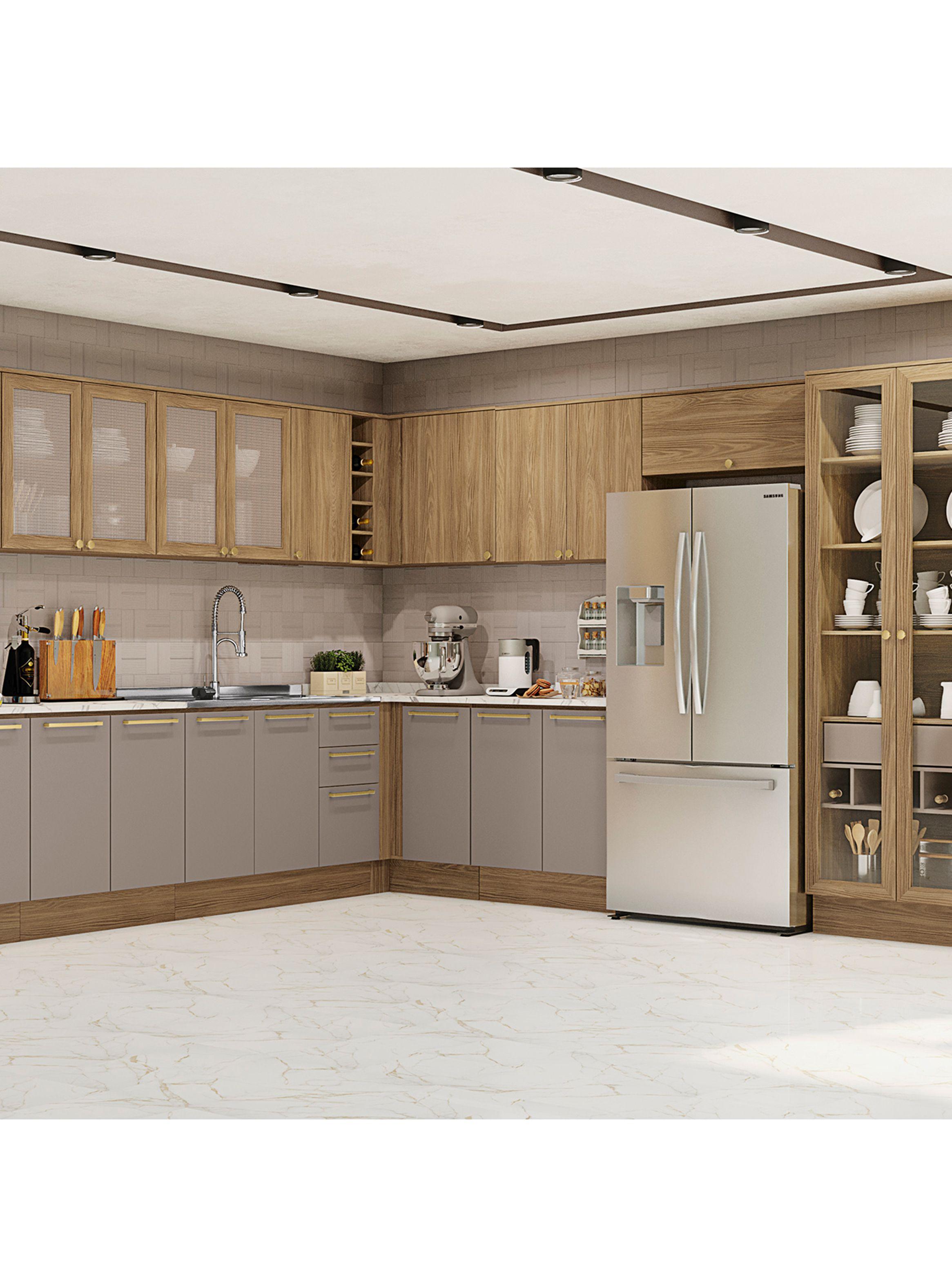 Mueble Aéreo con 2 Puertas y Repisa Botanic-3